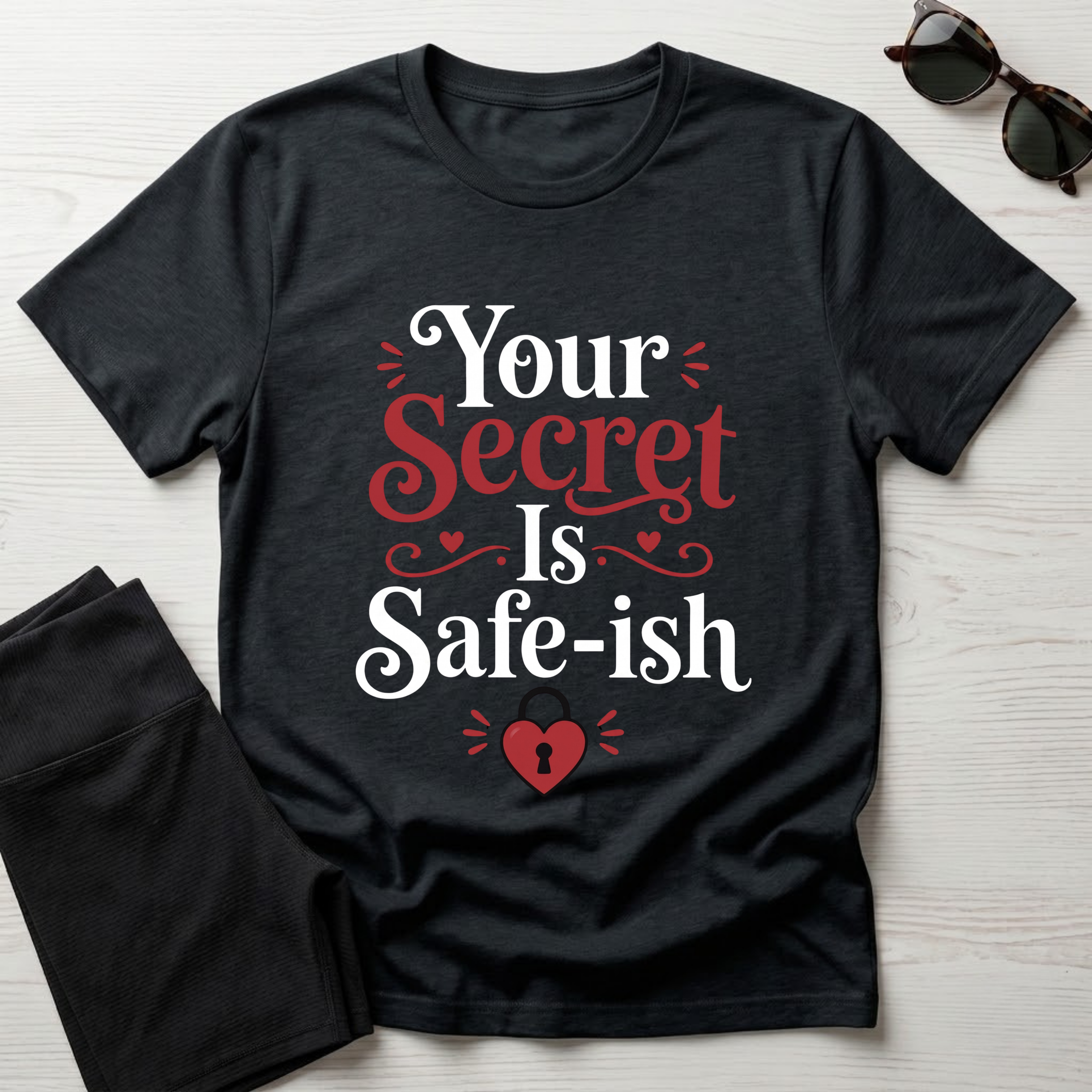 Your Secret is Safe-ish T-Shirt