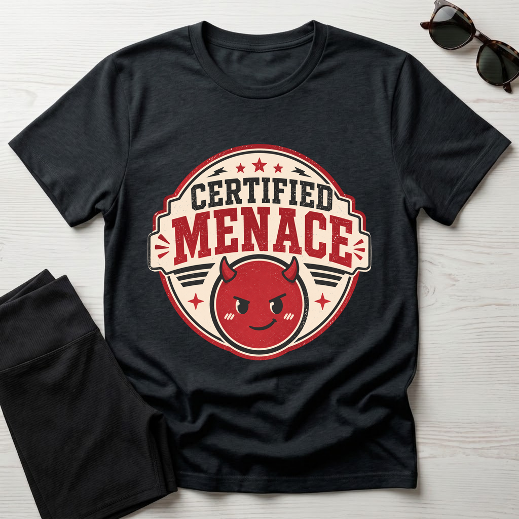 Certified Menace T-Shirt