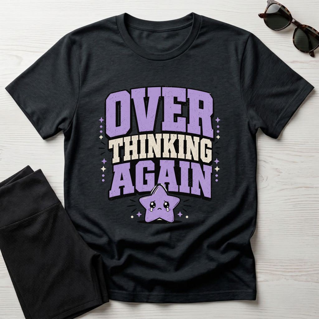 Over Thinking Again T-Shirt