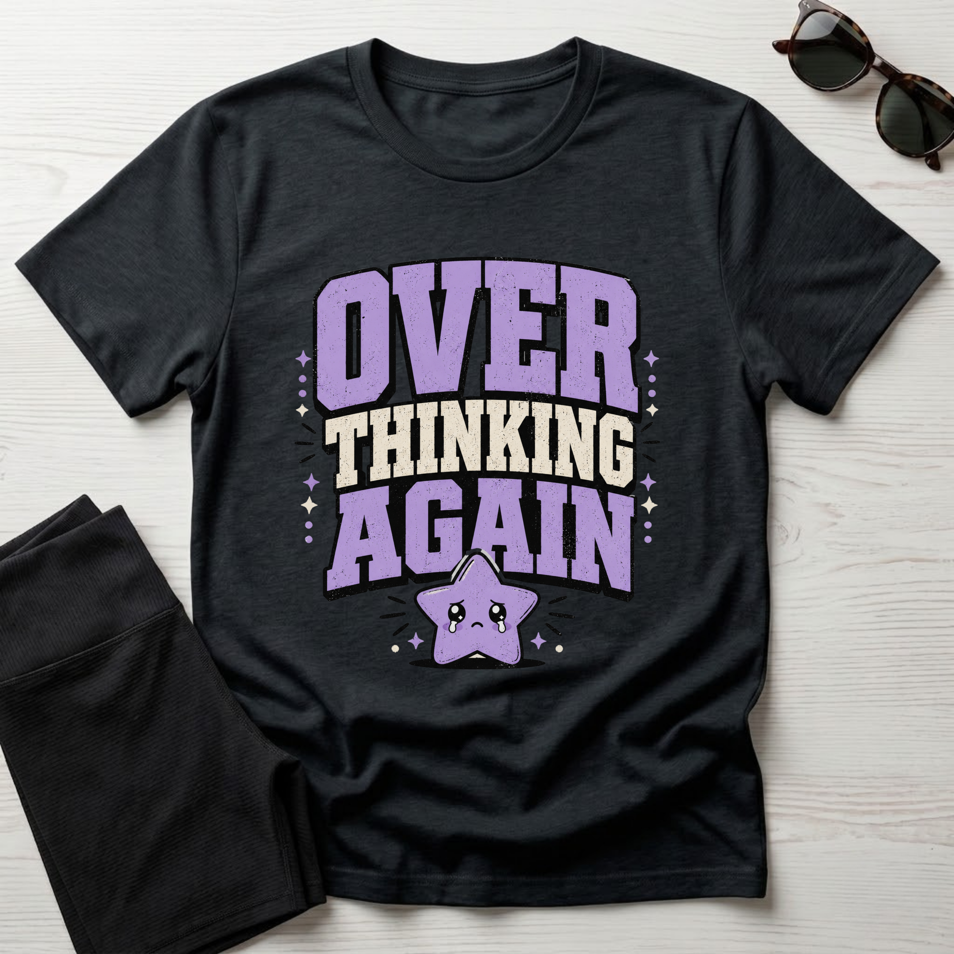 Over Thinking Again T-Shirt