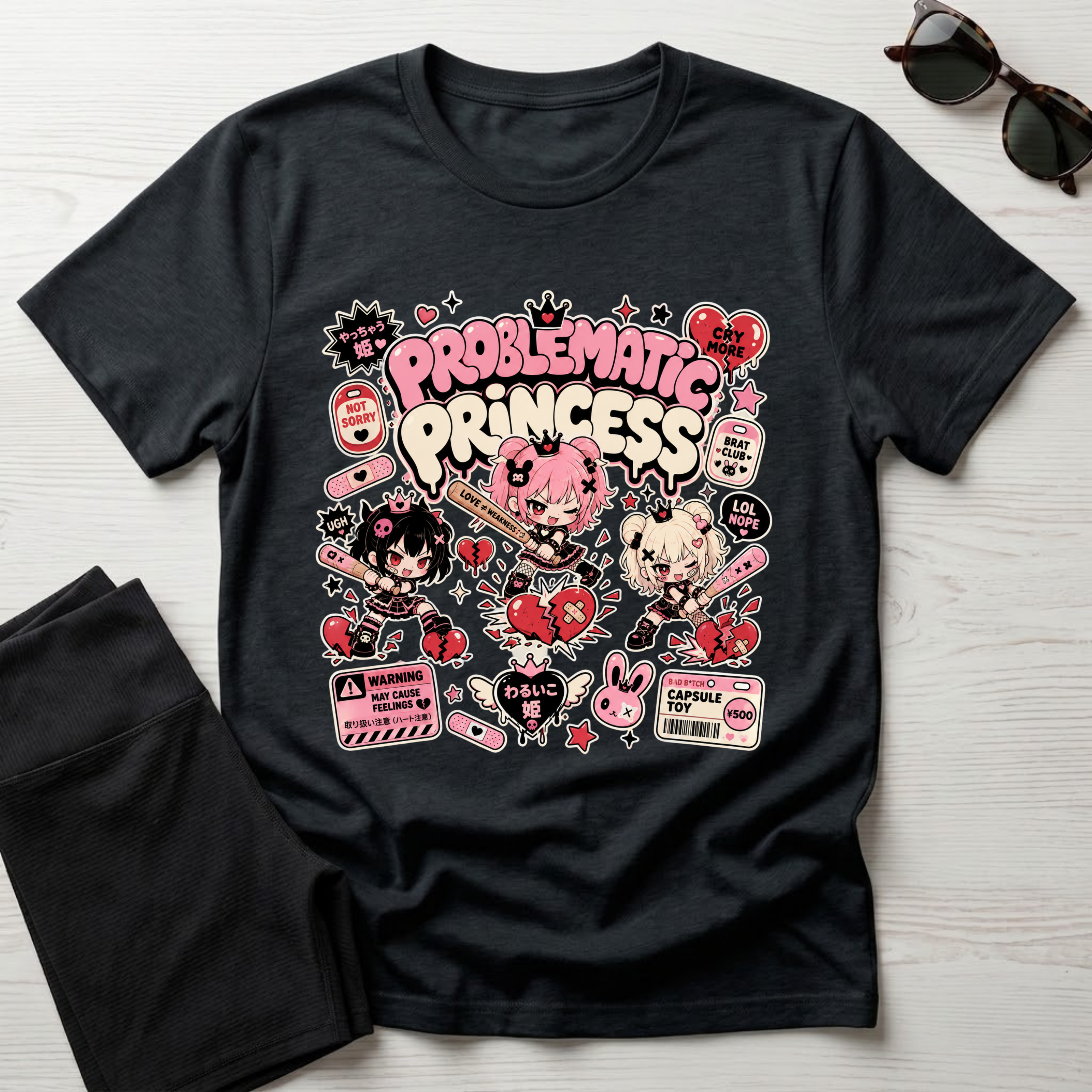 Problematic Princess T-Shirt