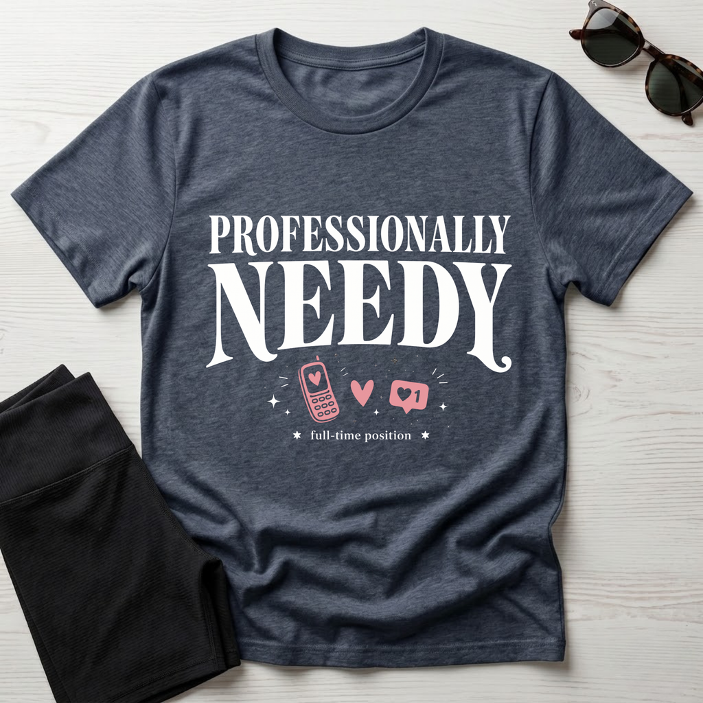 Professionally Needy T-Shirt