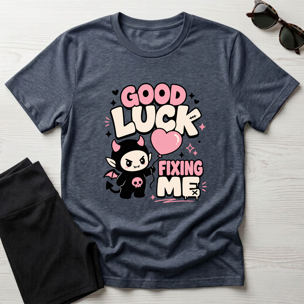 Good Luck Fixing Me T-Shirt