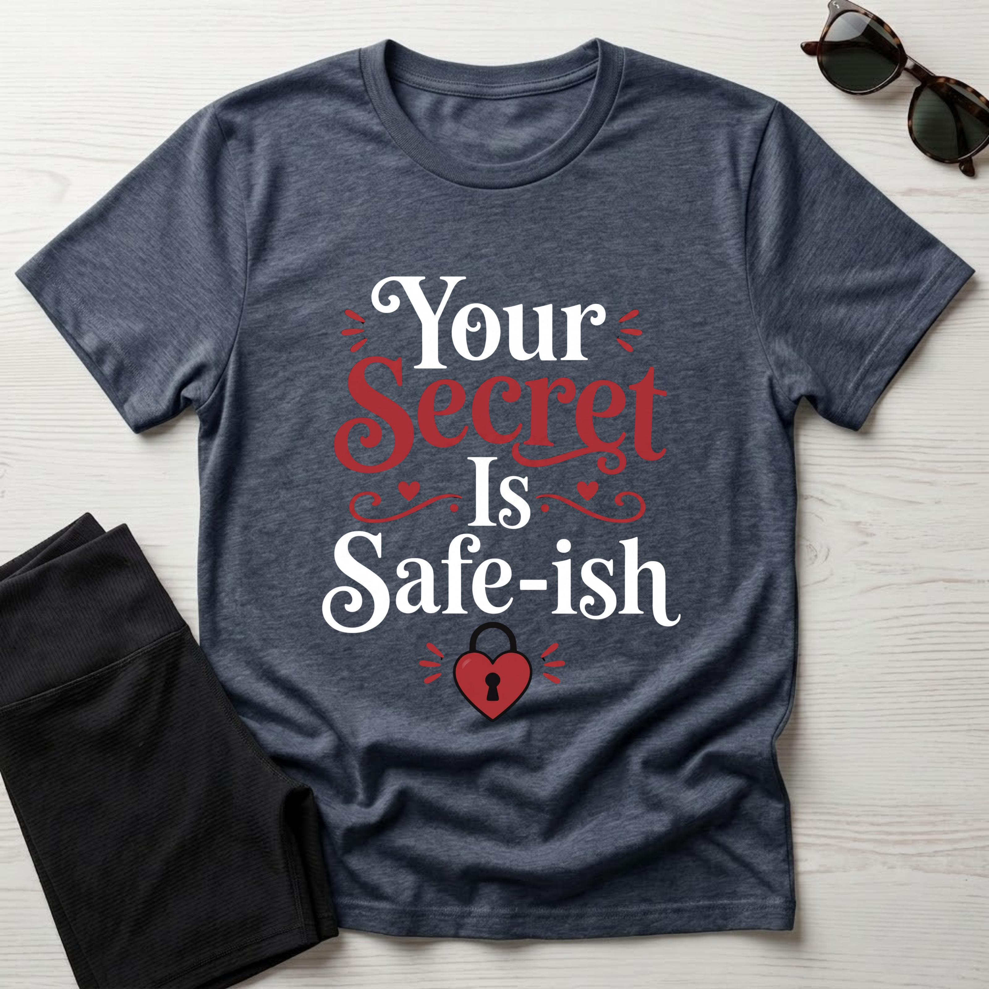 Your Secret is Safe-ish T-Shirt