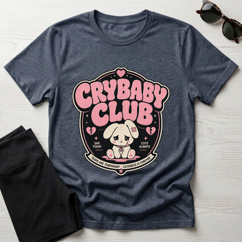 Crybaby Club T-Shirt