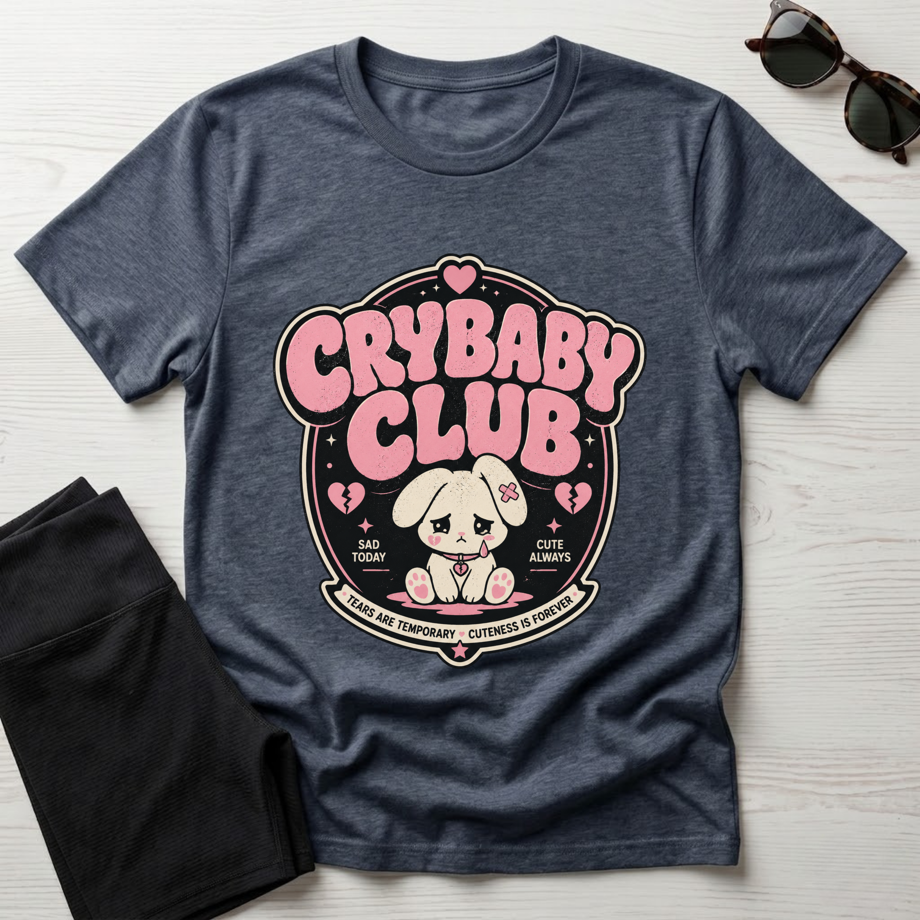 Crybaby Club T-Shirt