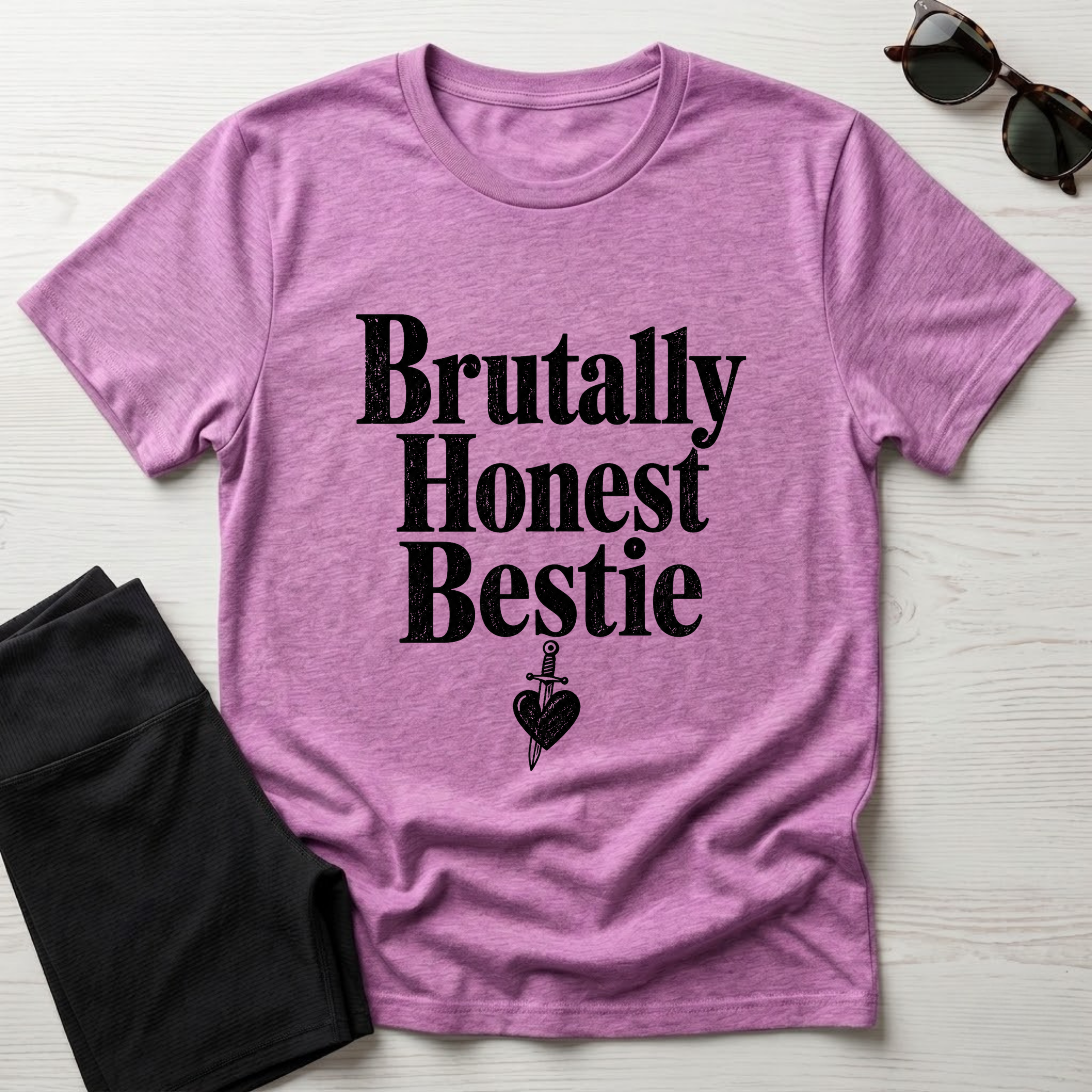 Brutally Honest Bestie T-Shirt