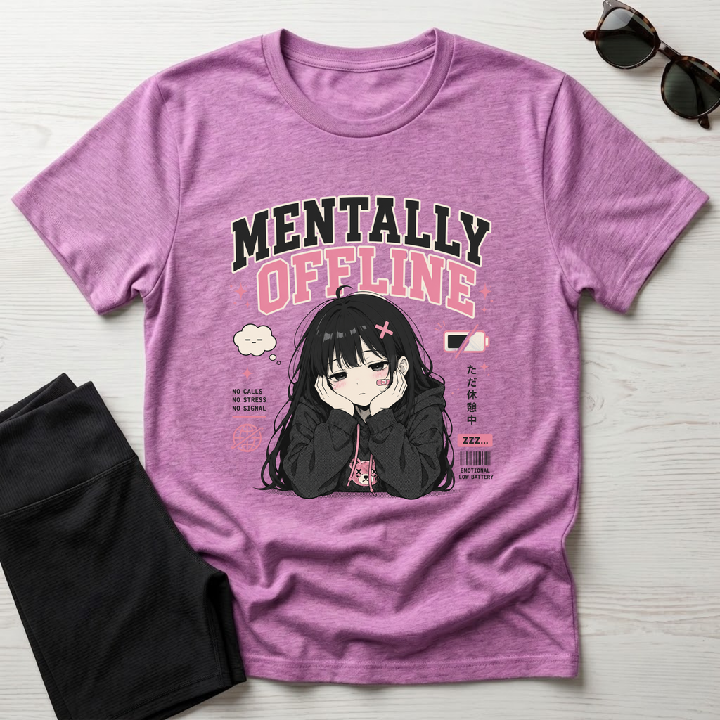 Mentally Offine  T-Shirt
