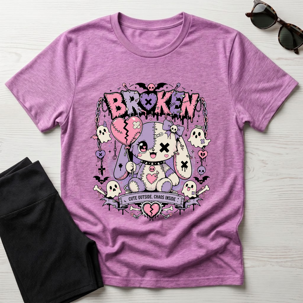 Broken T-Shirt