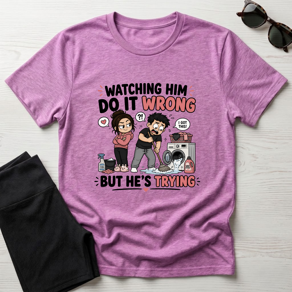 watch Him Do It Wrong T-Shirt