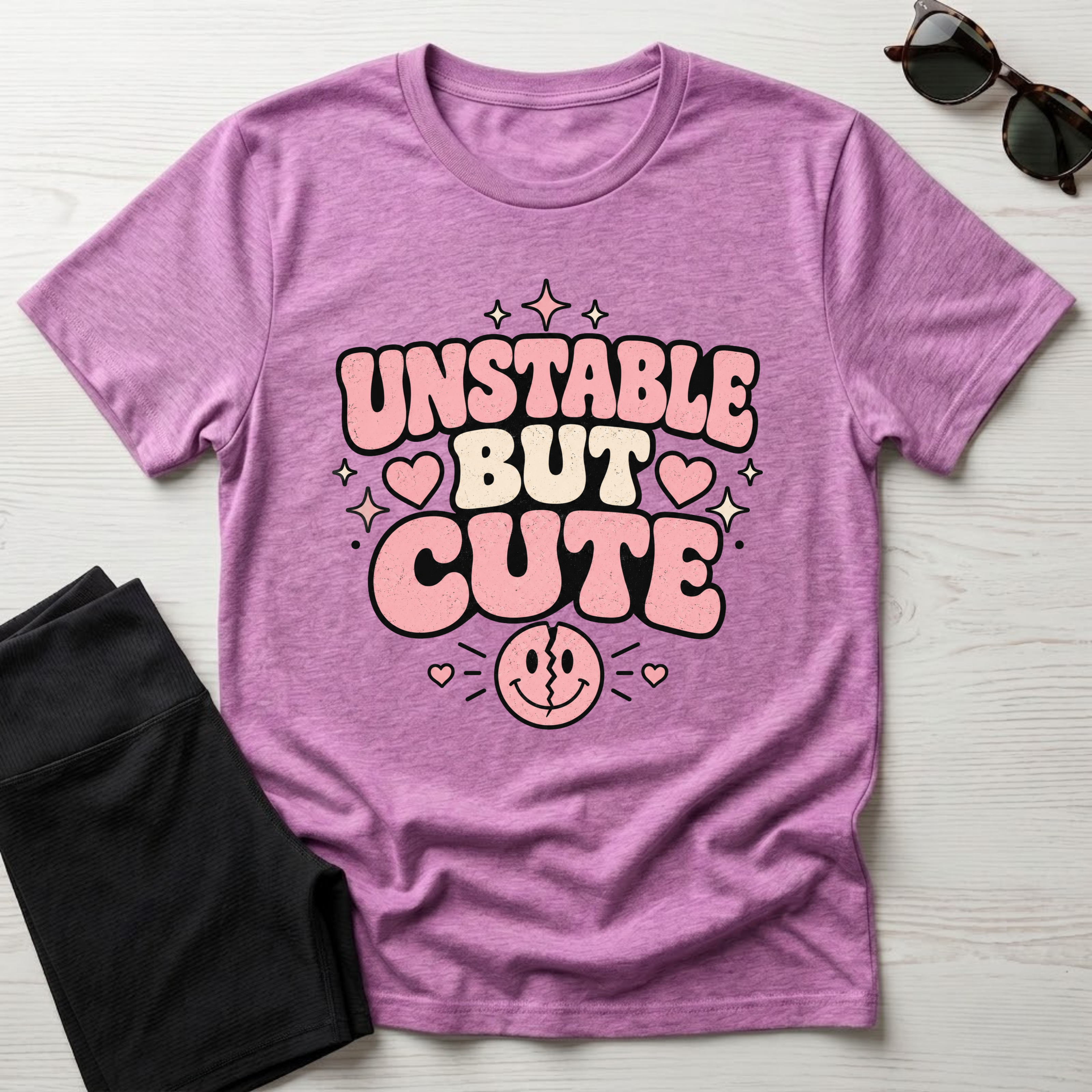 Unstable But Cute T-Shirt