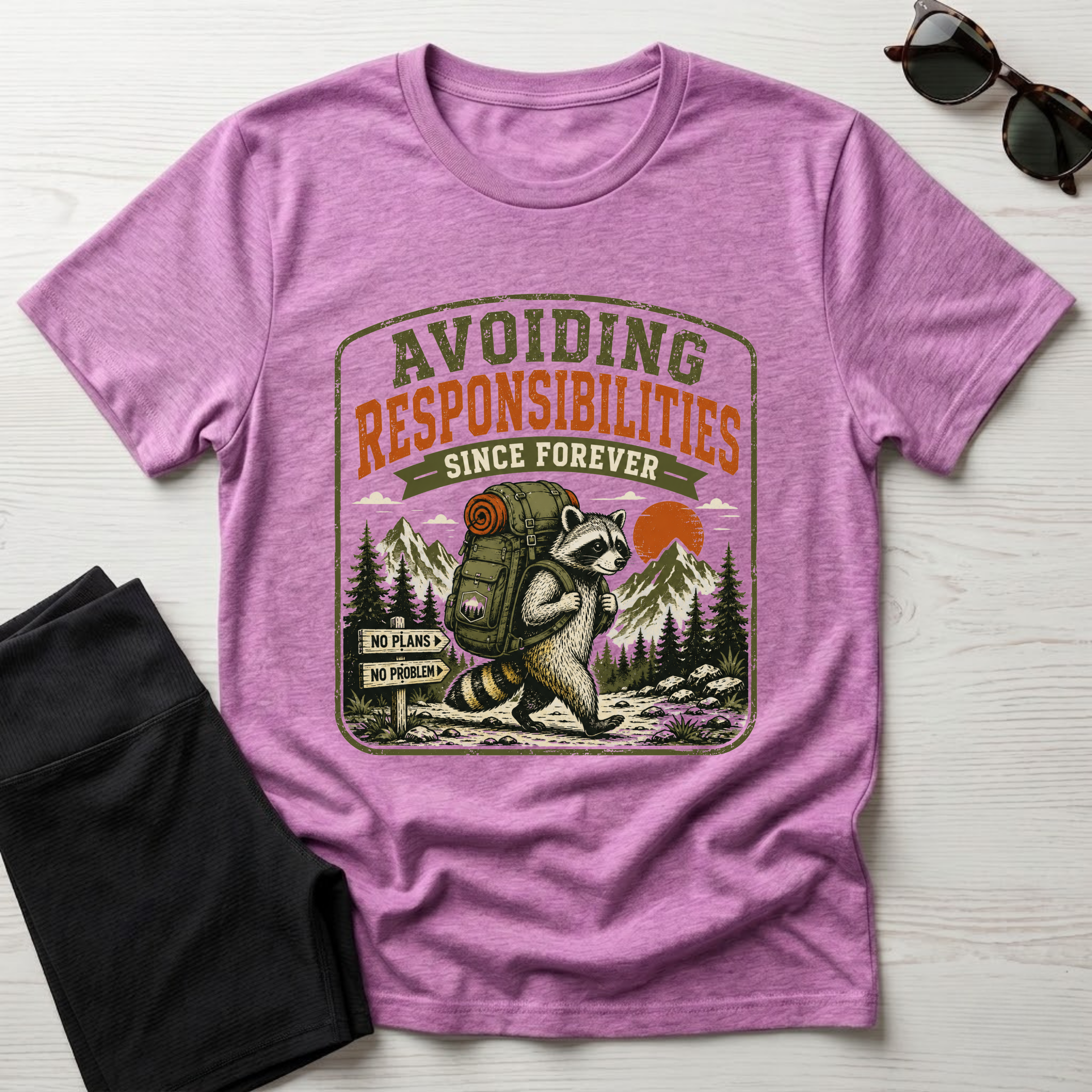 Avoiding Responsibilities Since Forever T-Shirt