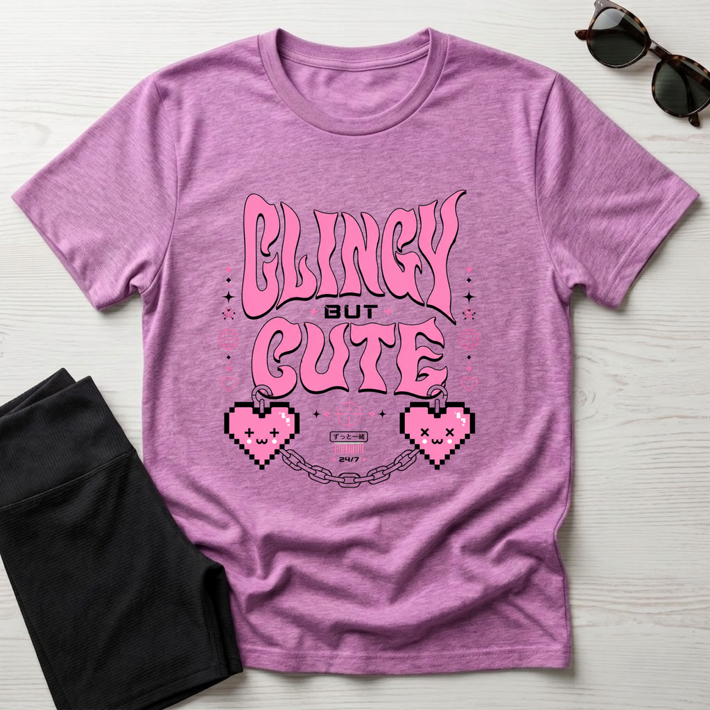 Clingy But Cute T-Shirt