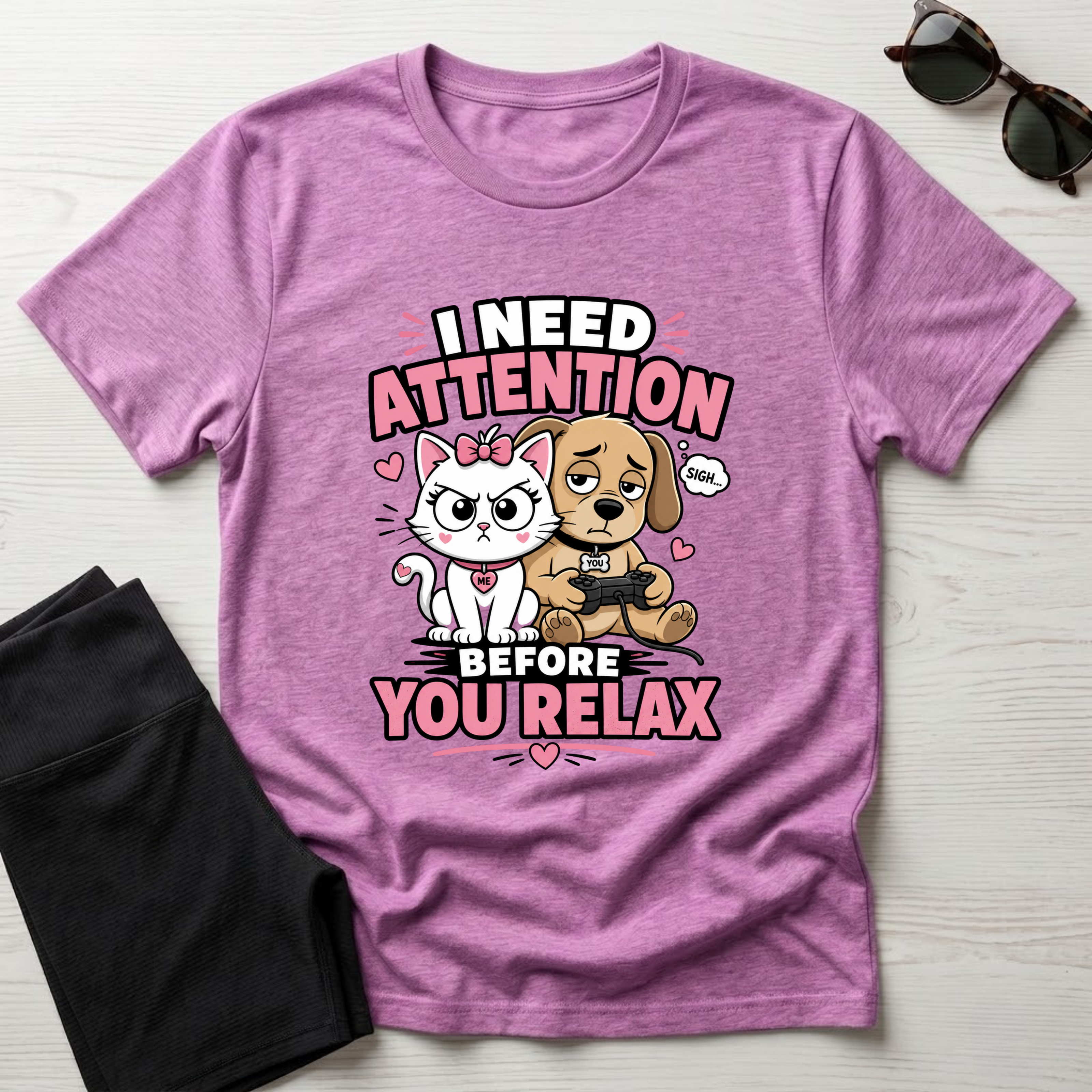 I Need Attention T-Shirt