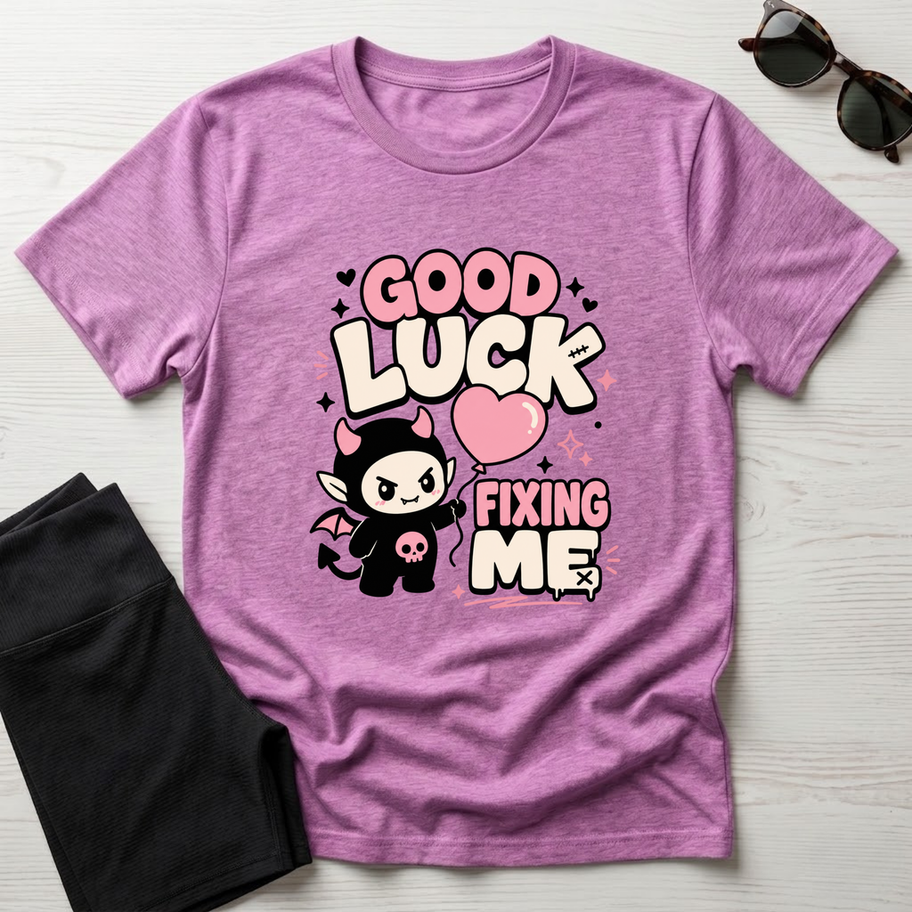 Good Luck Fixing Me T-Shirt