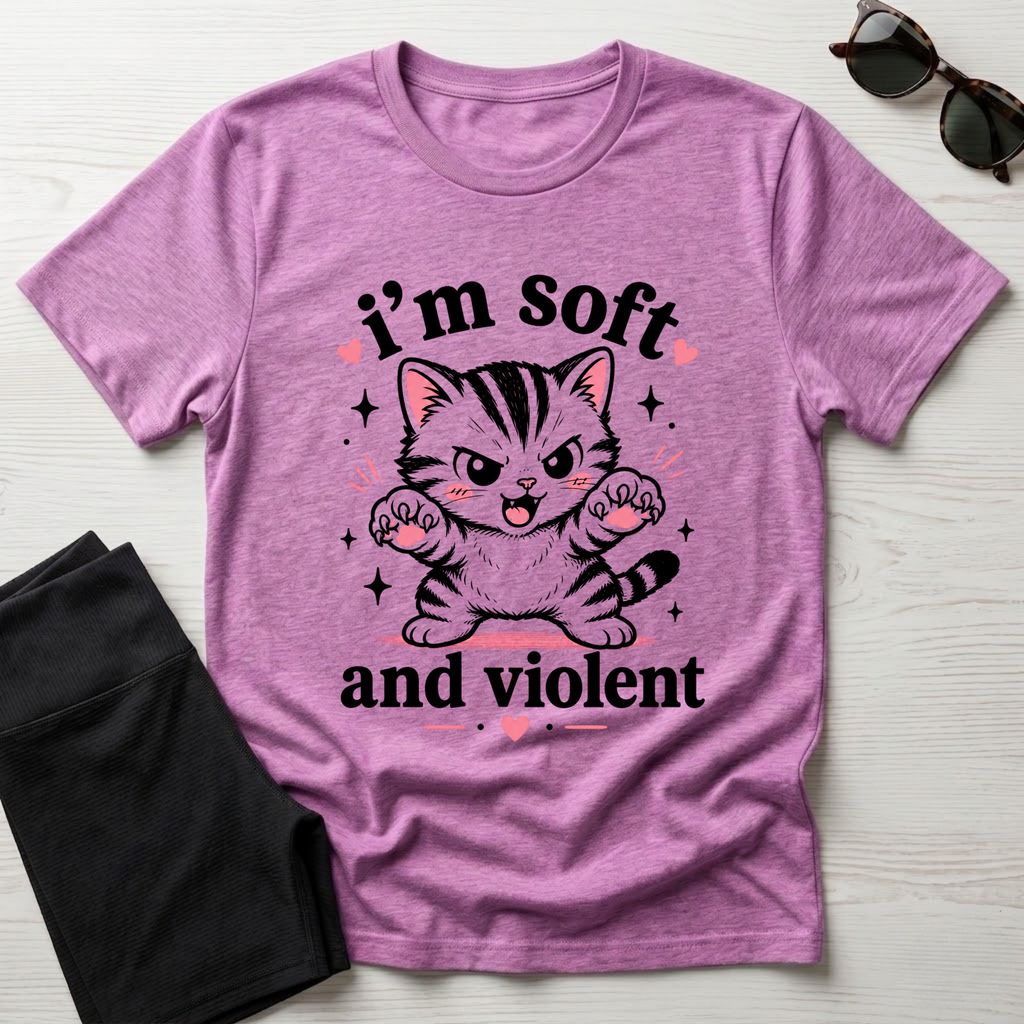 I'm Soft and Violent T-Shirt