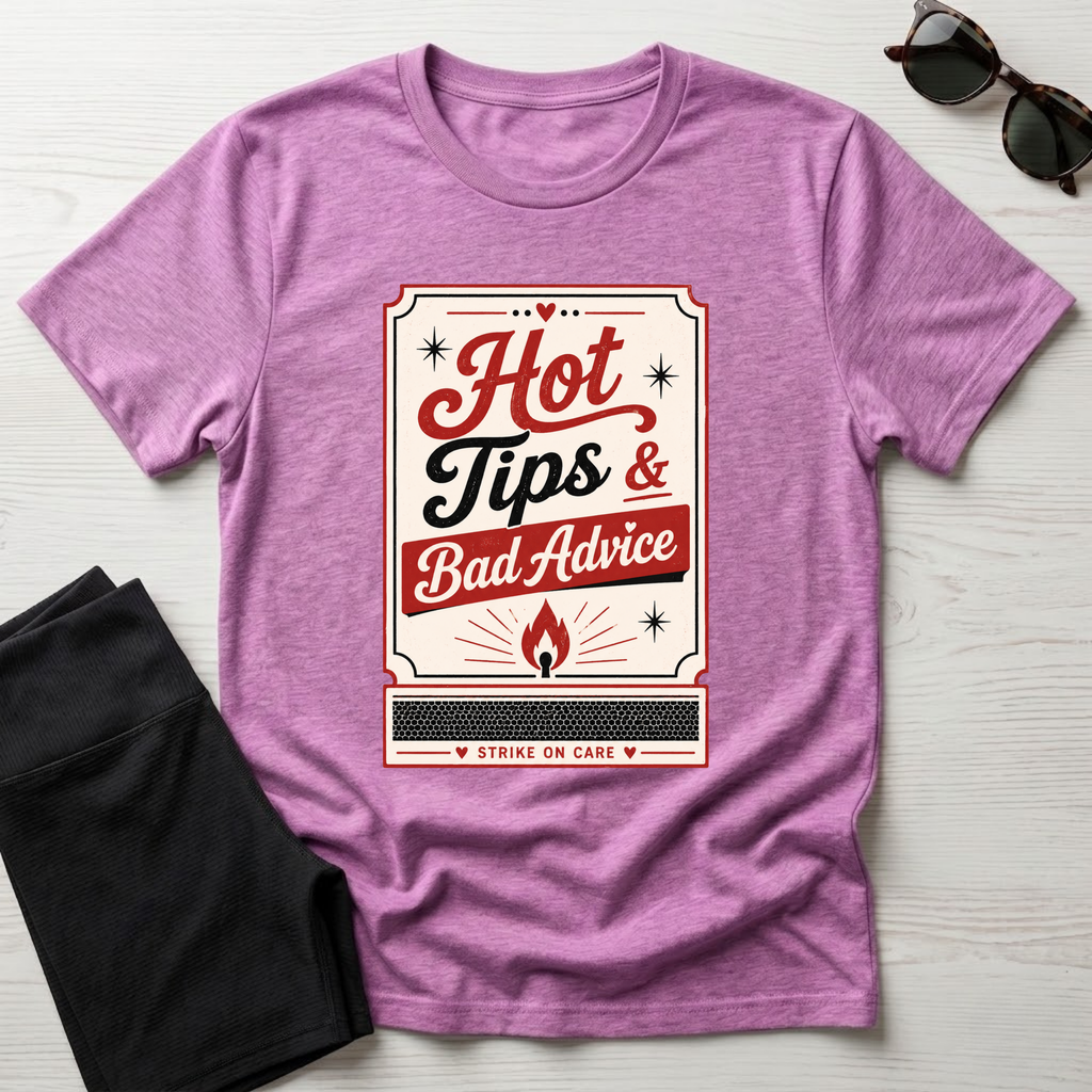 Hot Tips & Bad Advice T-Shirt