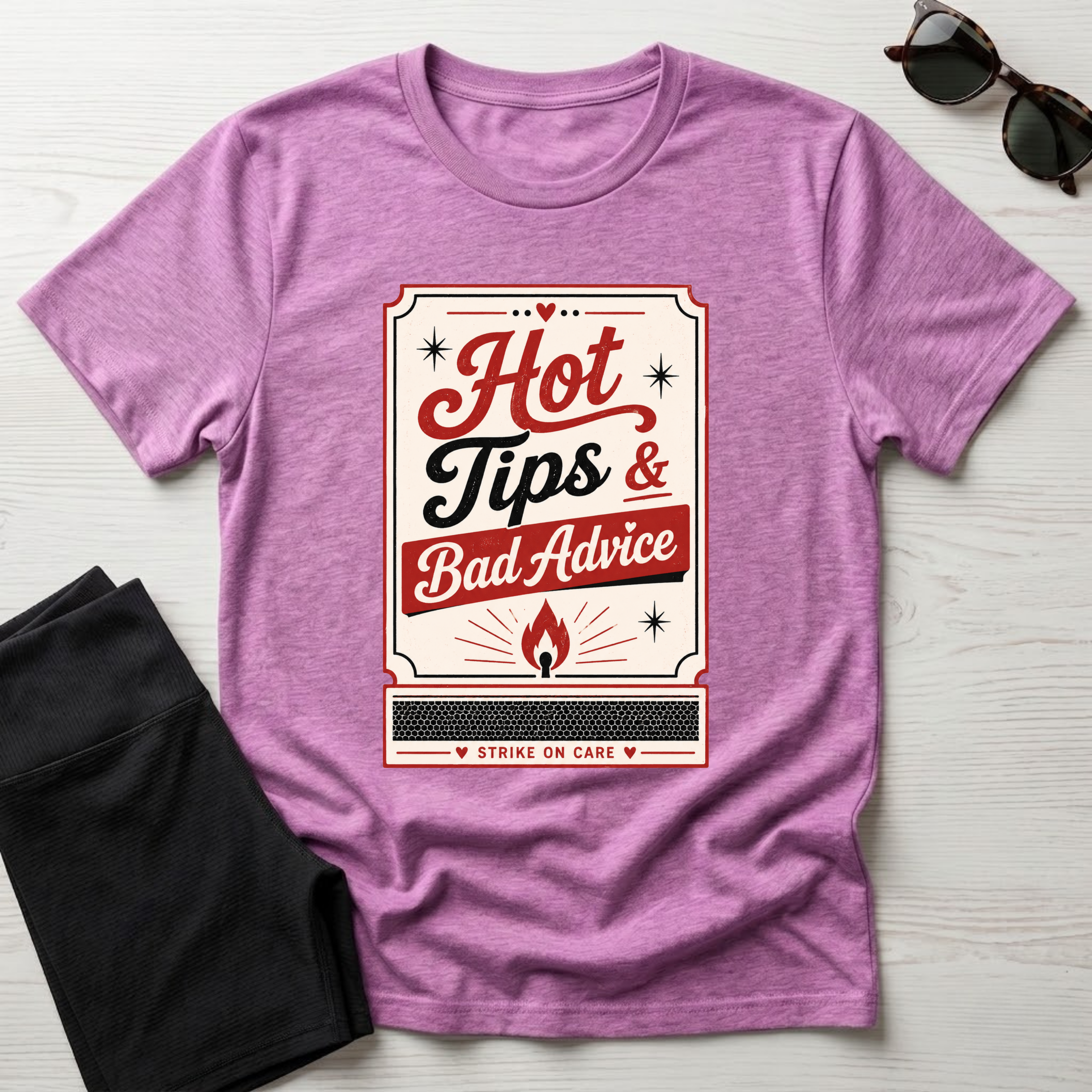Hot Tips & Bad Advice T-Shirt