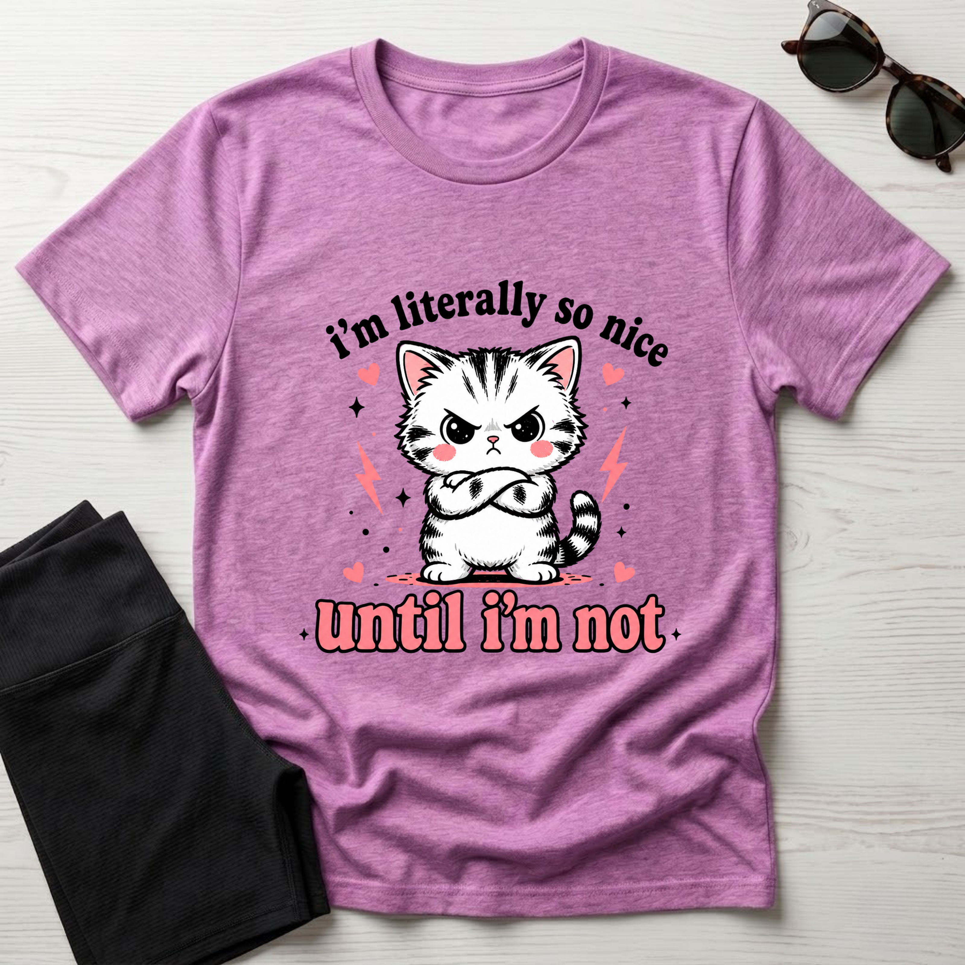 I'm literally so nice T-Shirt