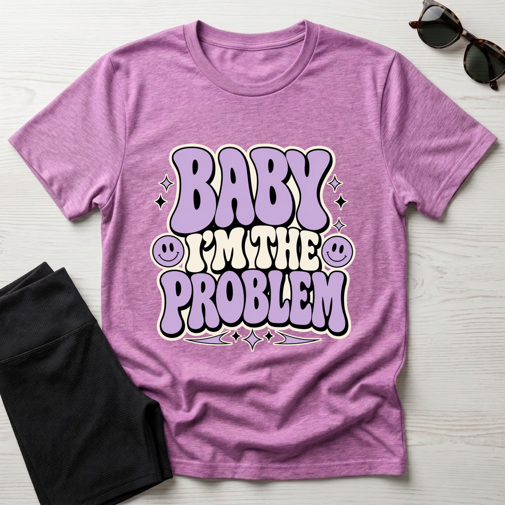 Baby I'm The Problem T-Shirt