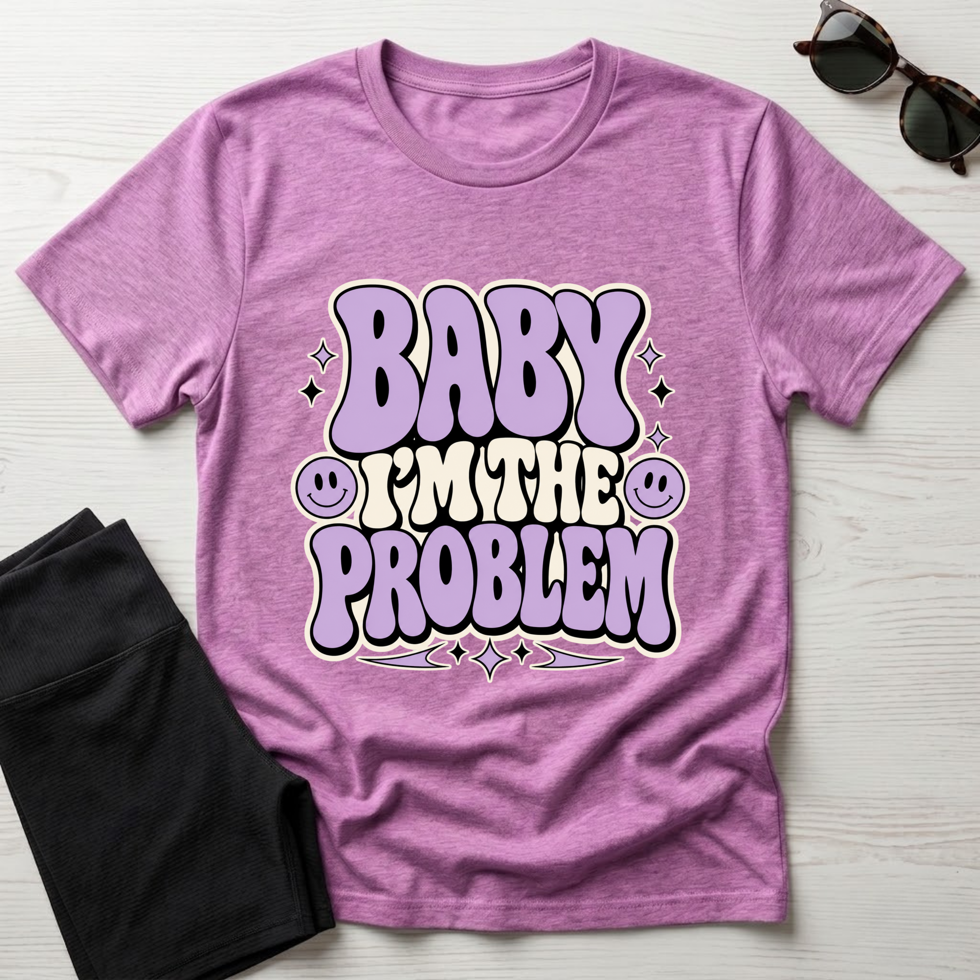 Baby I'm The Problem T-Shirt