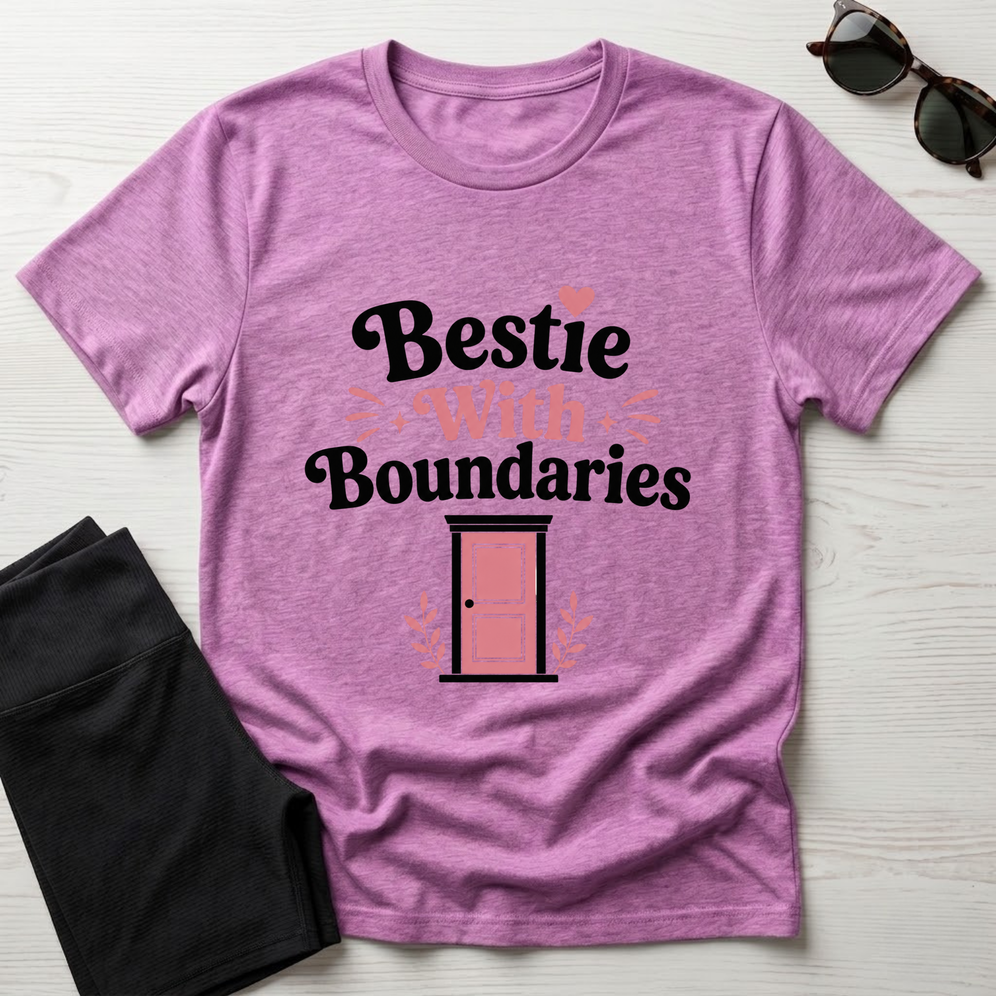 Bestie with Boundaries T-Shirt