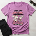 Behind Every Angry Girlfriend T-Shirt