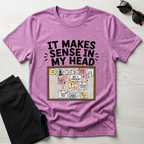 It Makes Sense In My Head T-Shirt