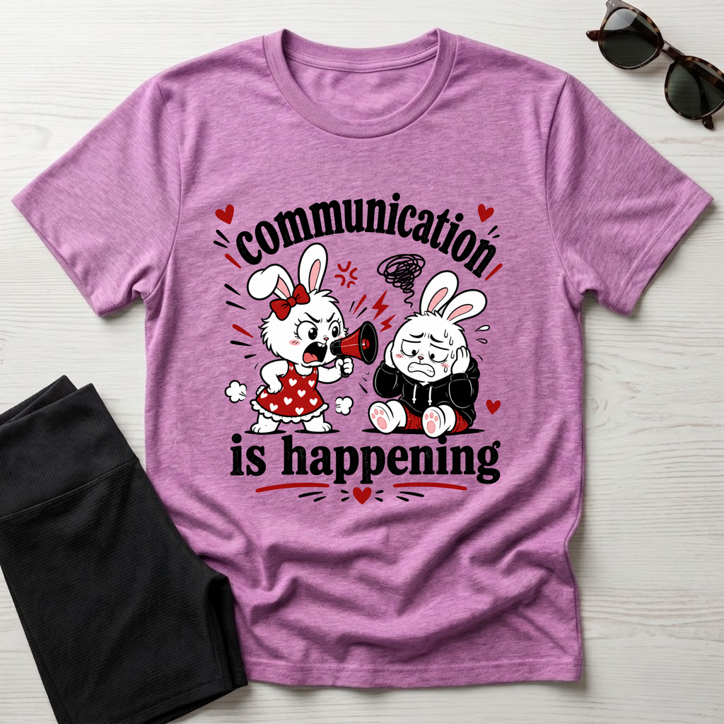 Communication is Happening T-Shirt