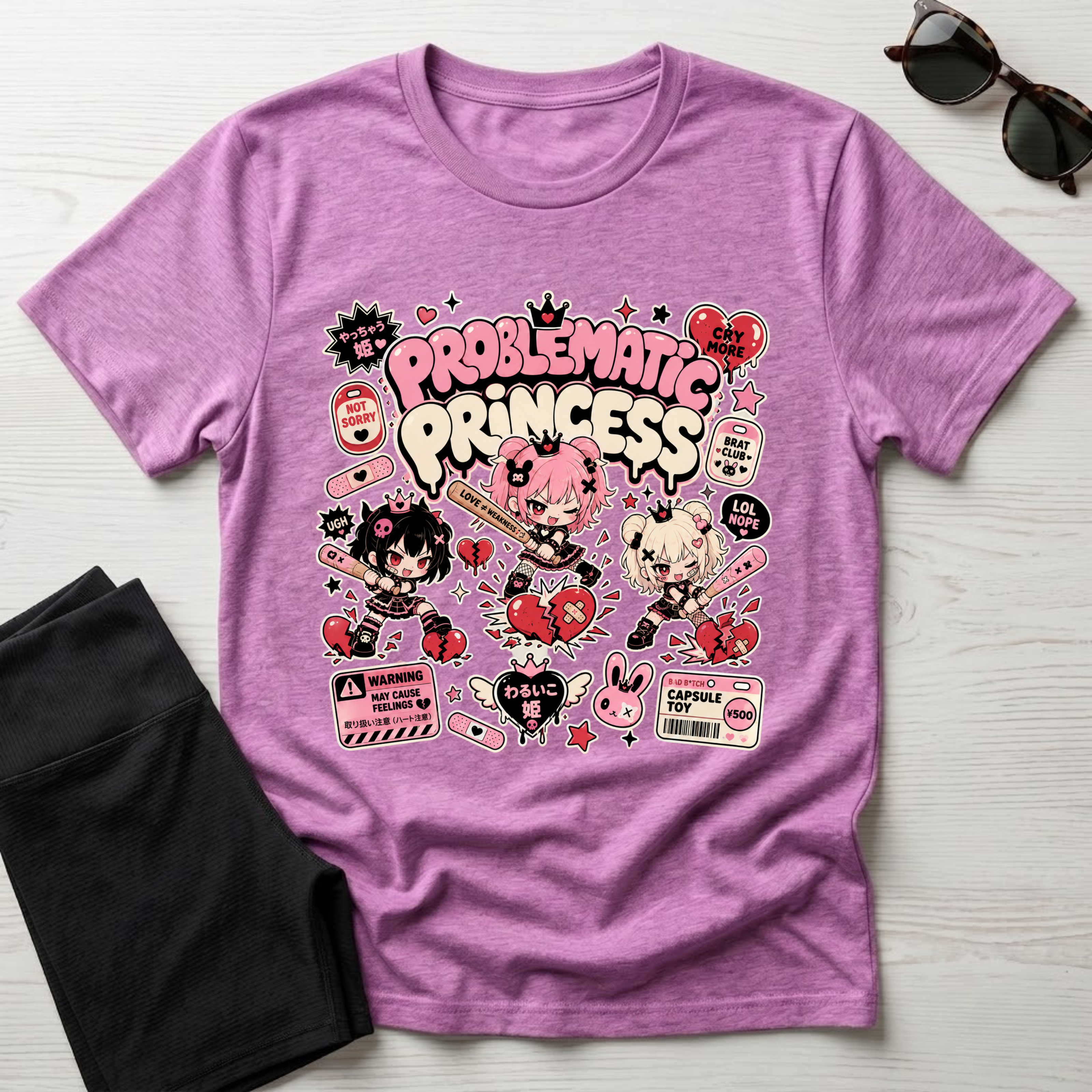 Problematic Princess T-Shirt
