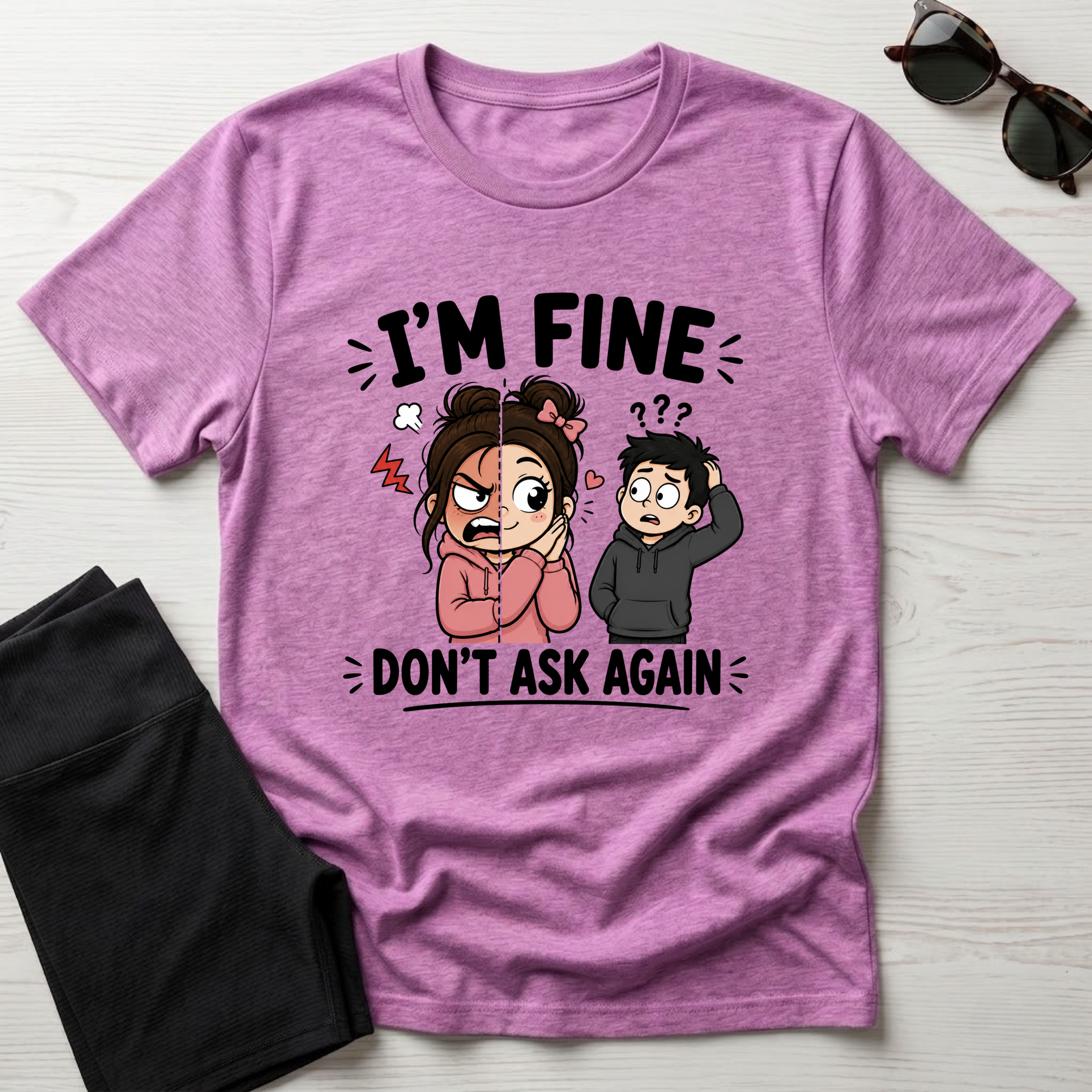 I'm Fine T-Shirt