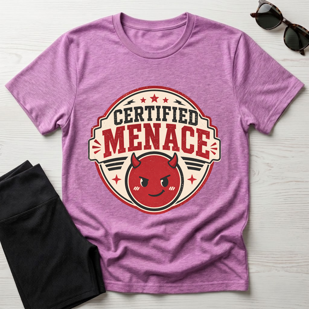 Certified Menace T-Shirt