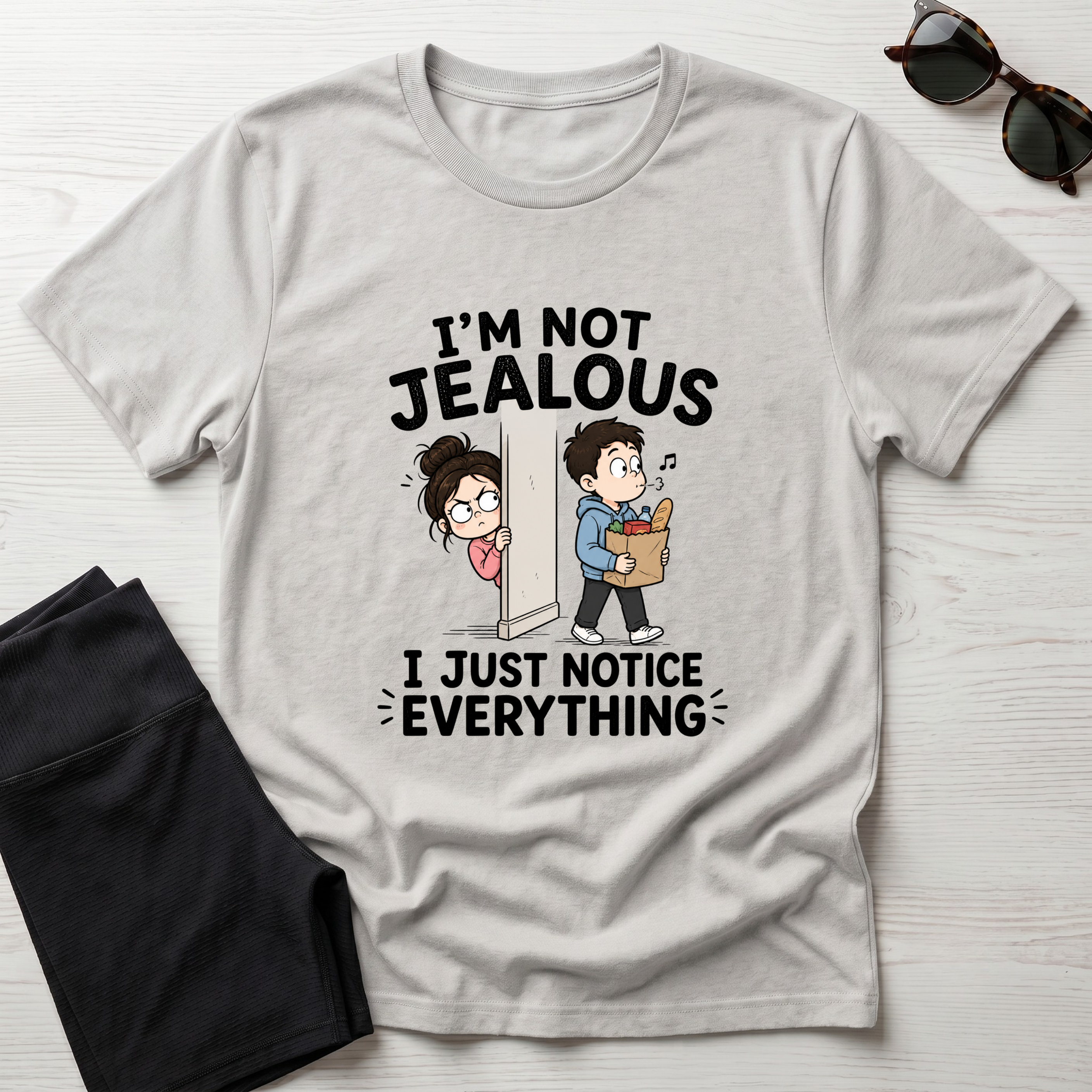 I'm Not Jealous T-Shirt