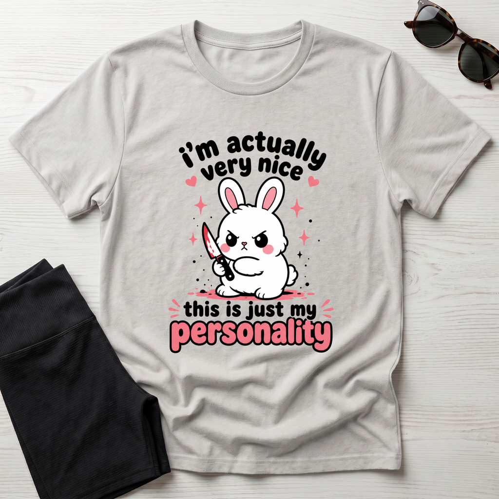 I'm Actually very nice T-Shirt