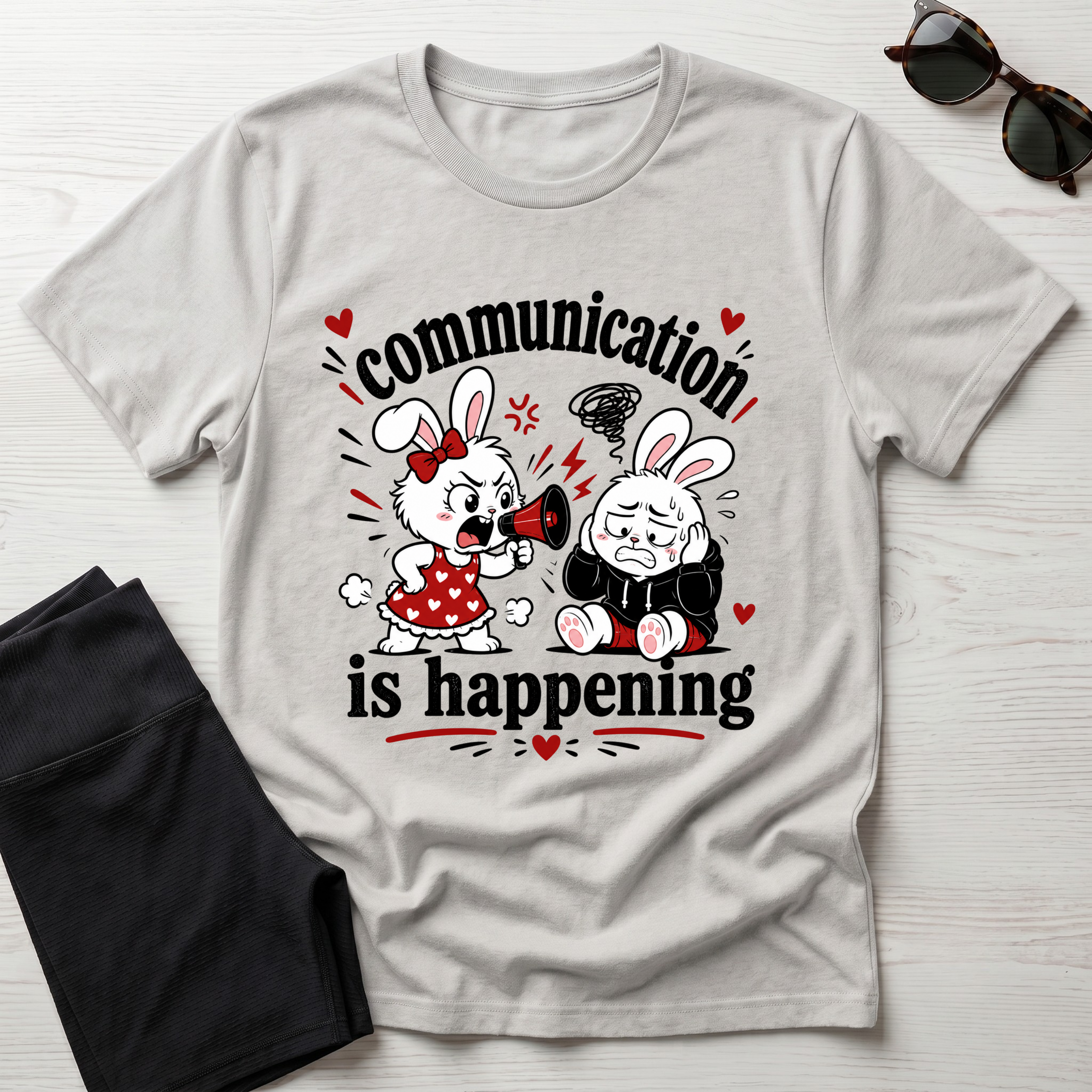 Communication is Happening T-Shirt
