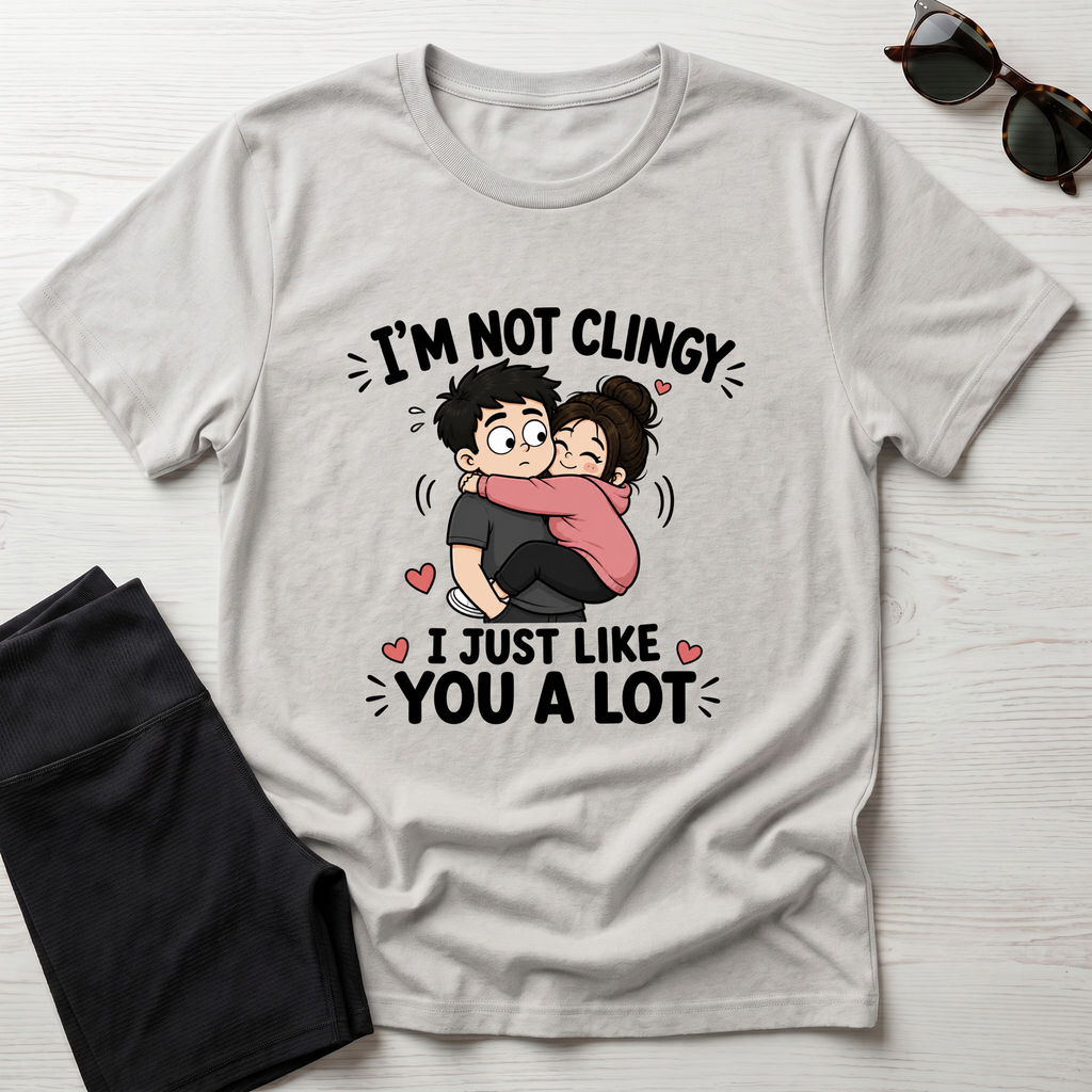 I'm Not Clingy T-Shirt