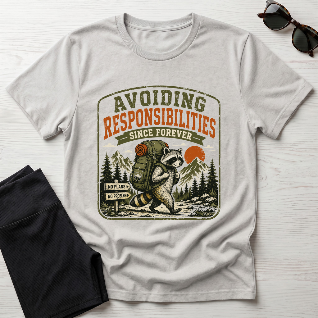 Avoiding Responsibilities Since Forever T-Shirt