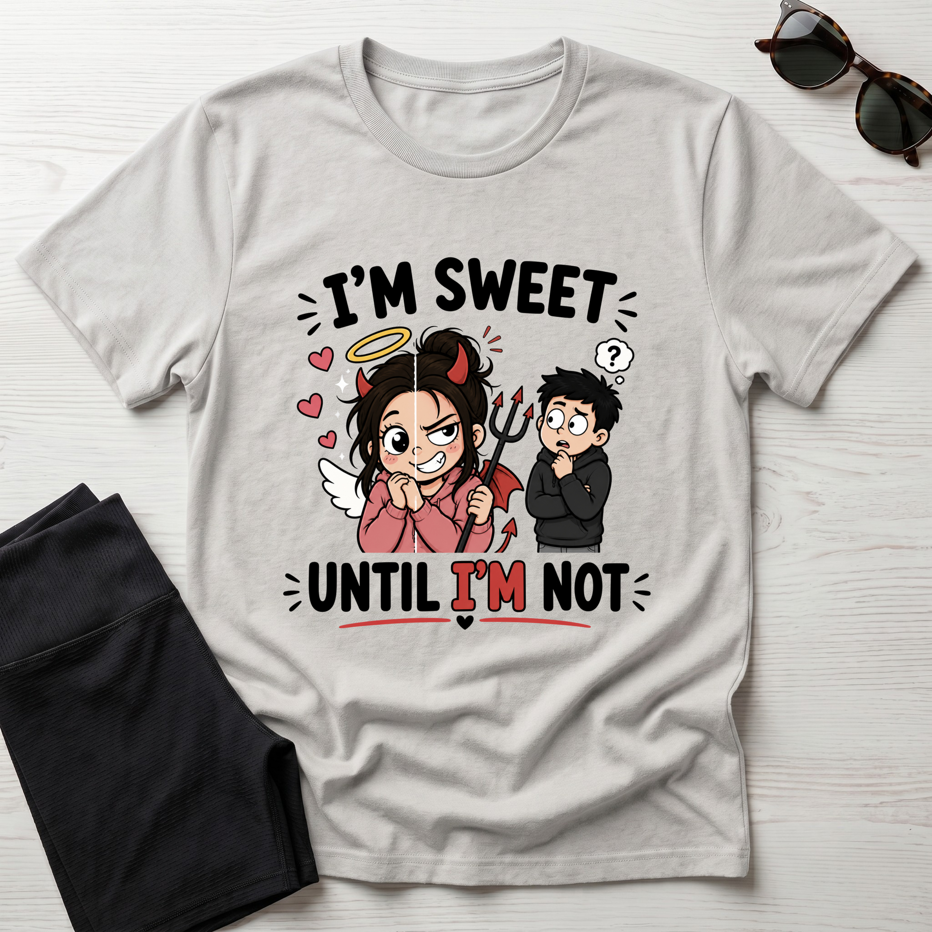 I'm sweet Until I'm Not T-Shirt