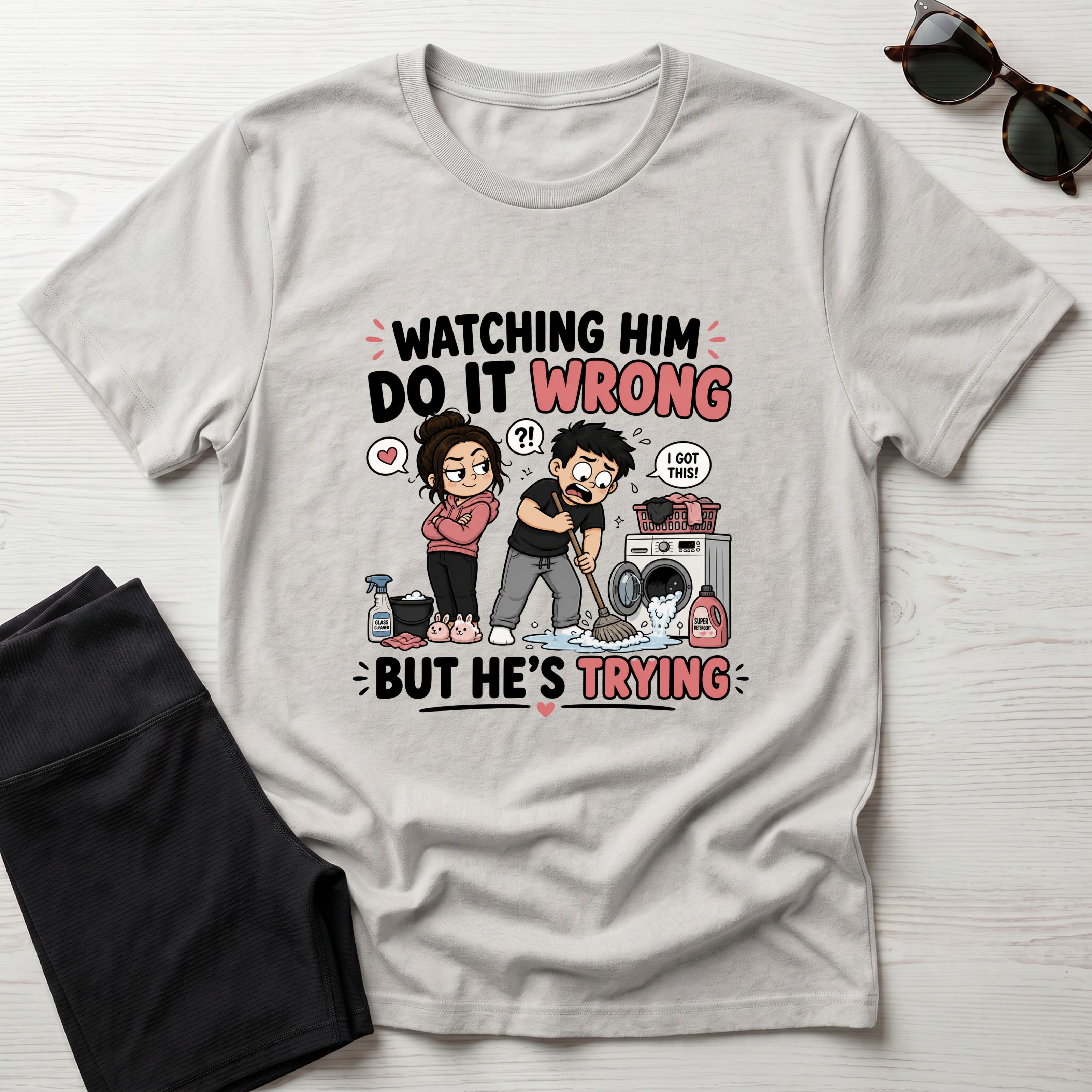 watch Him Do It Wrong T-Shirt
