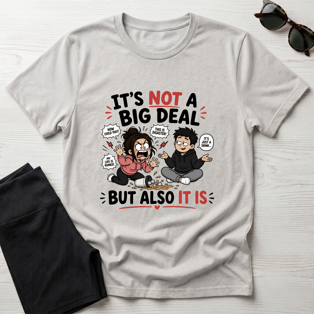 It's Not A Big Deal T-Shirt
