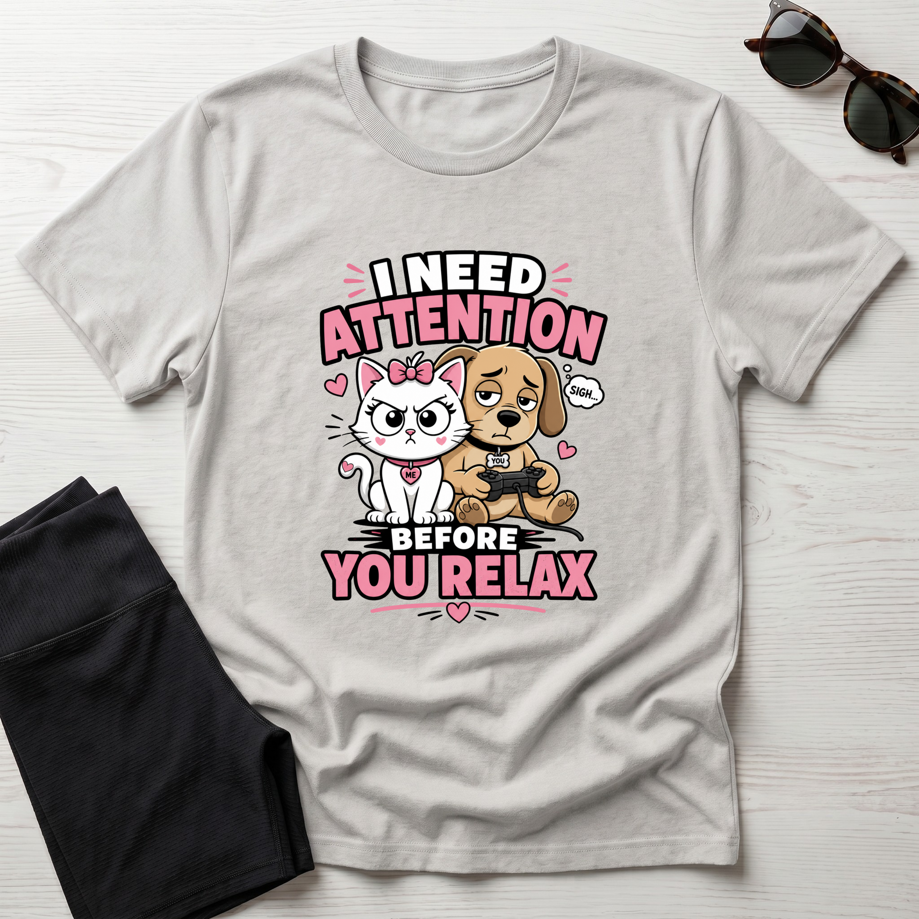 I Need Attention T-Shirt