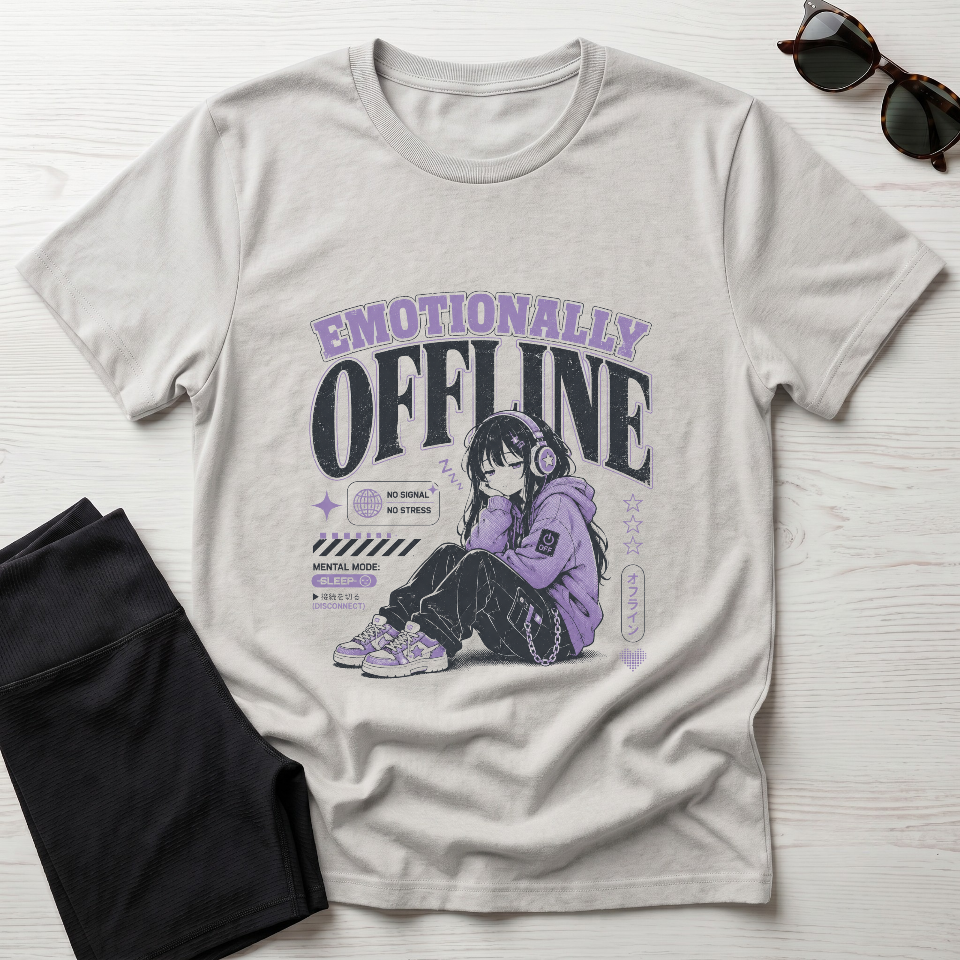 Emotionally Offline T-Shirt