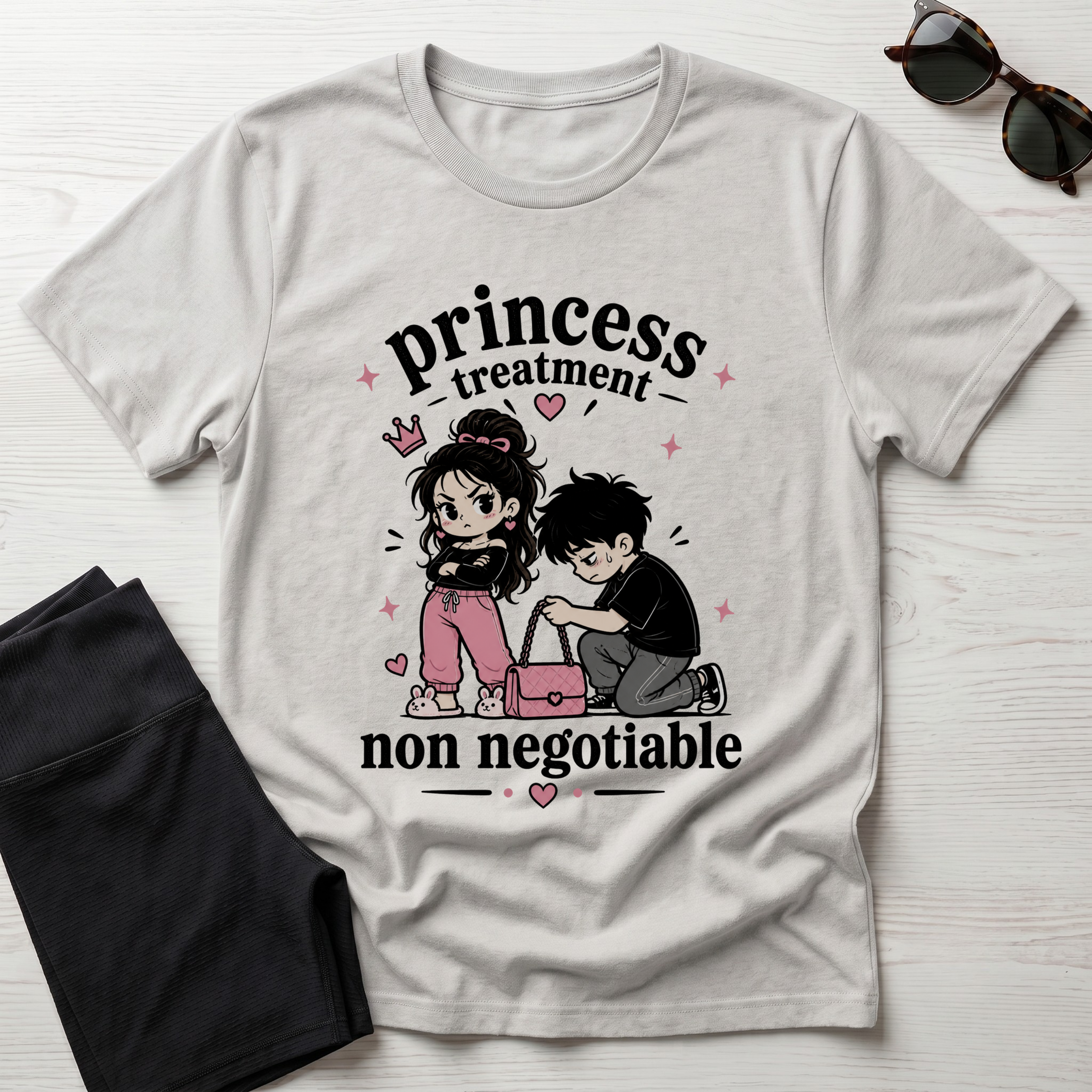 princess treatment non negotiable T-Shirt