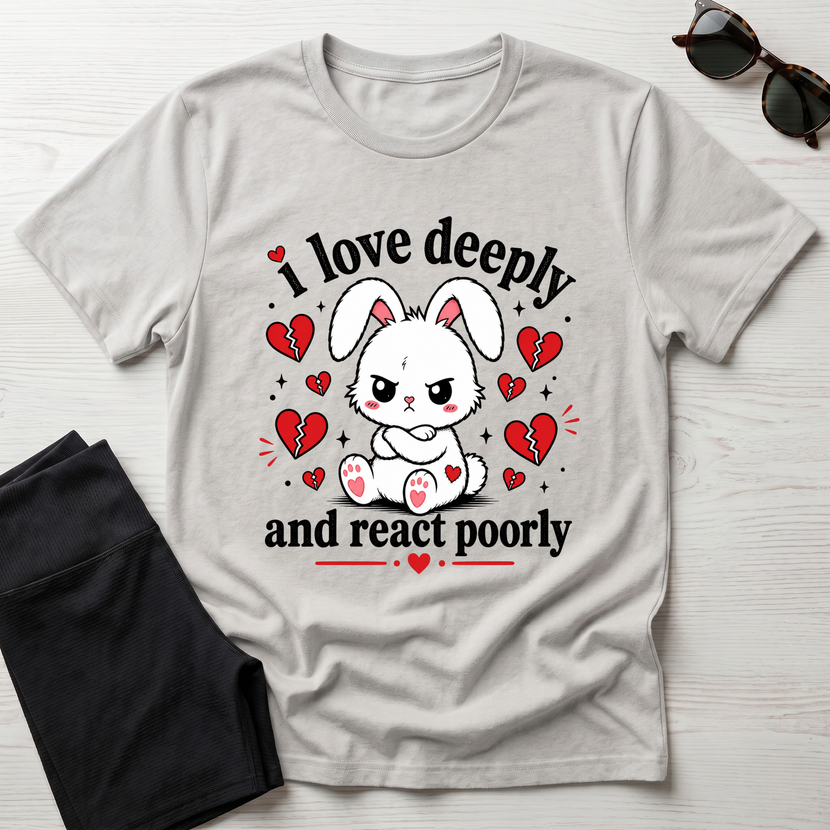 I love Deeply T-Shirt