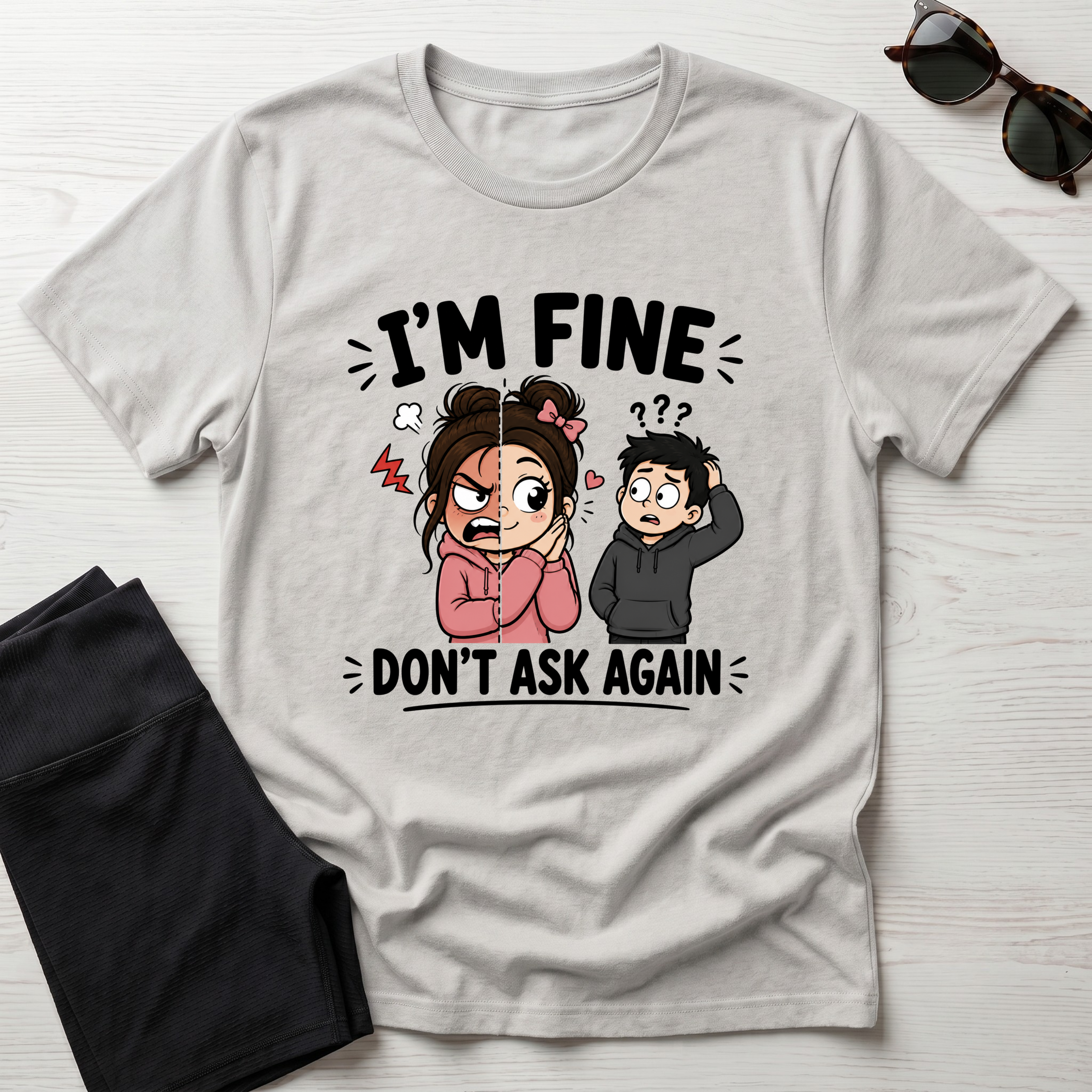 I'm Fine T-Shirt
