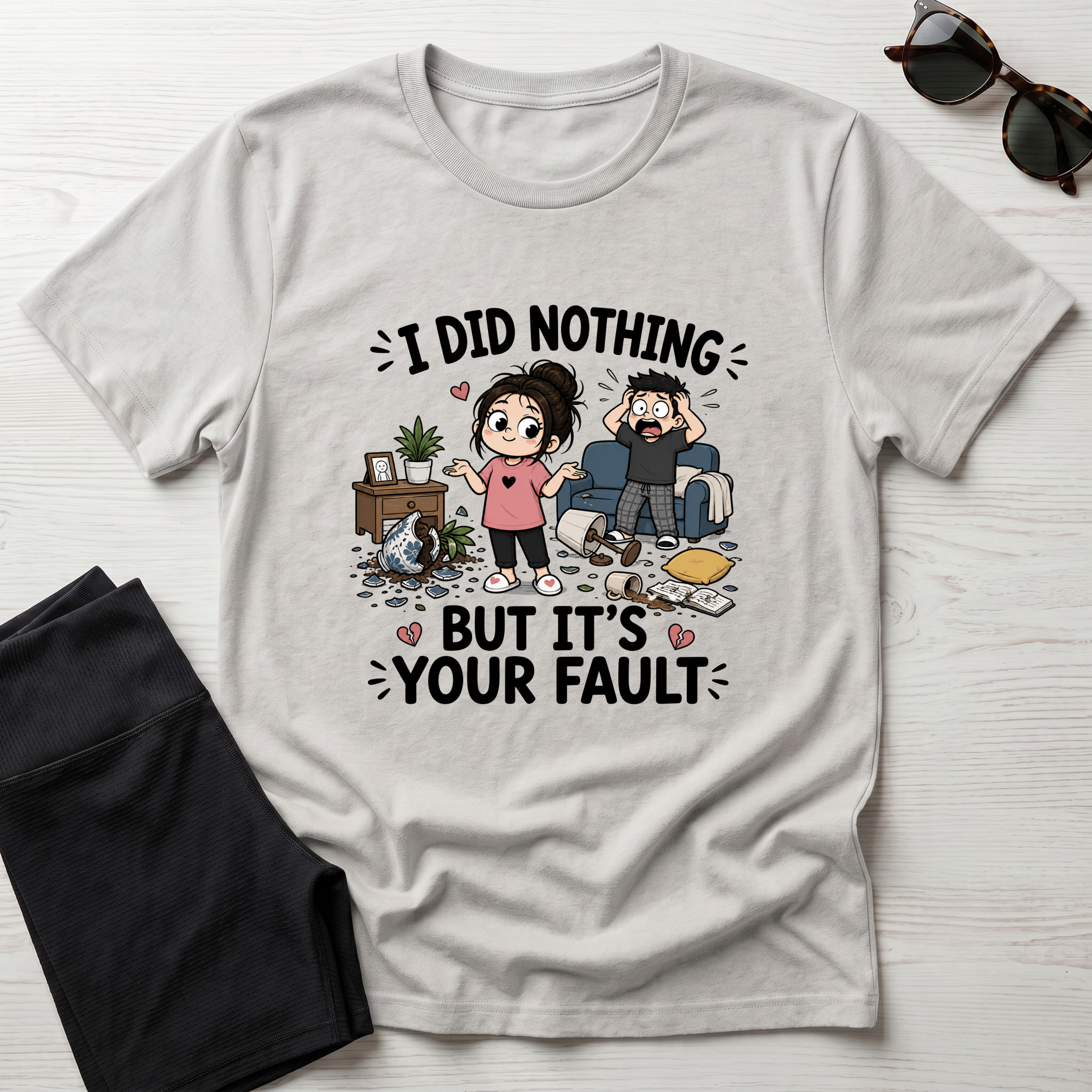 It's Your Fault T-Shirt