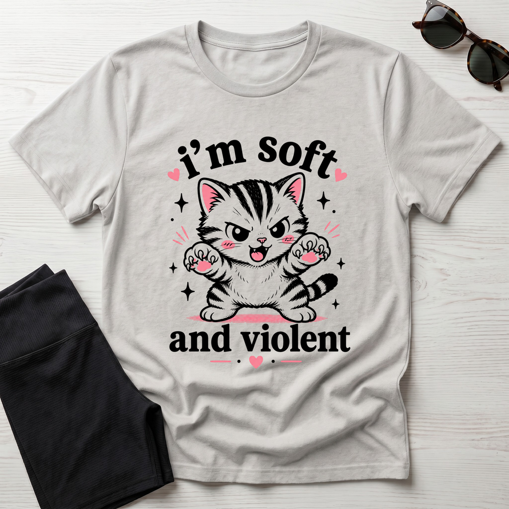 I'm Soft and Violent T-Shirt