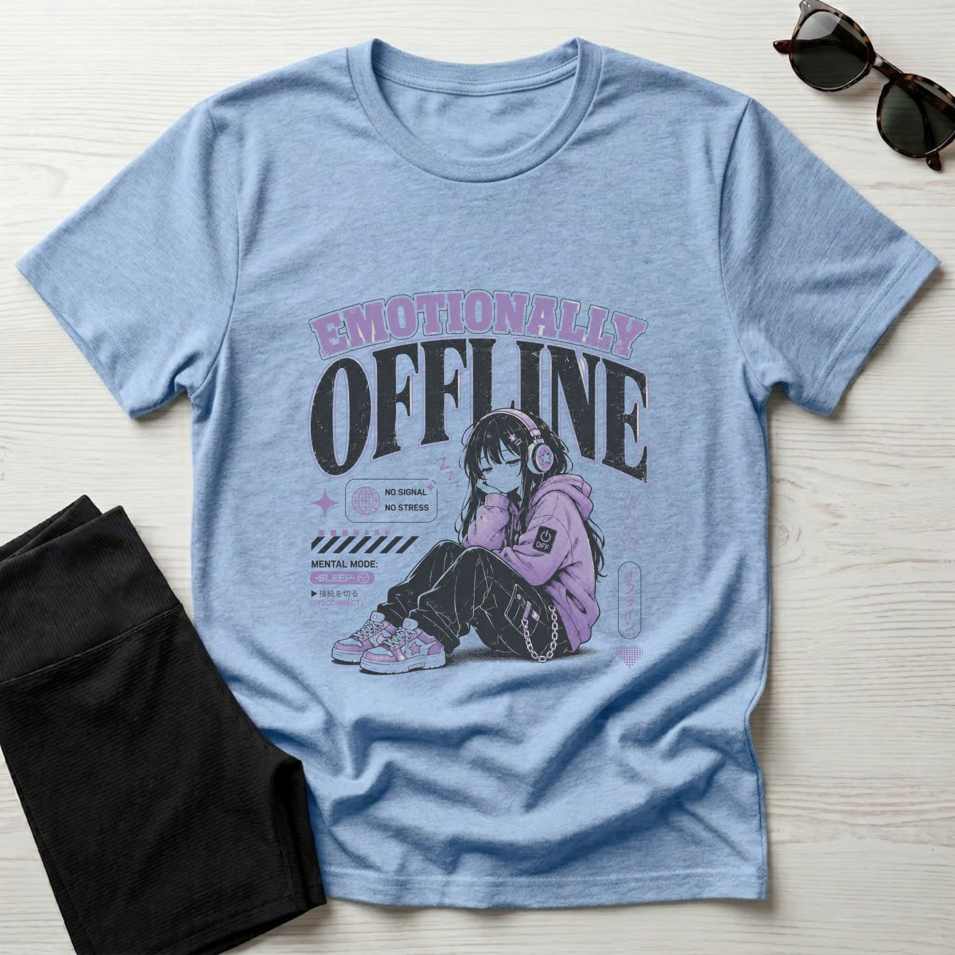 Emotionally Offline T-Shirt