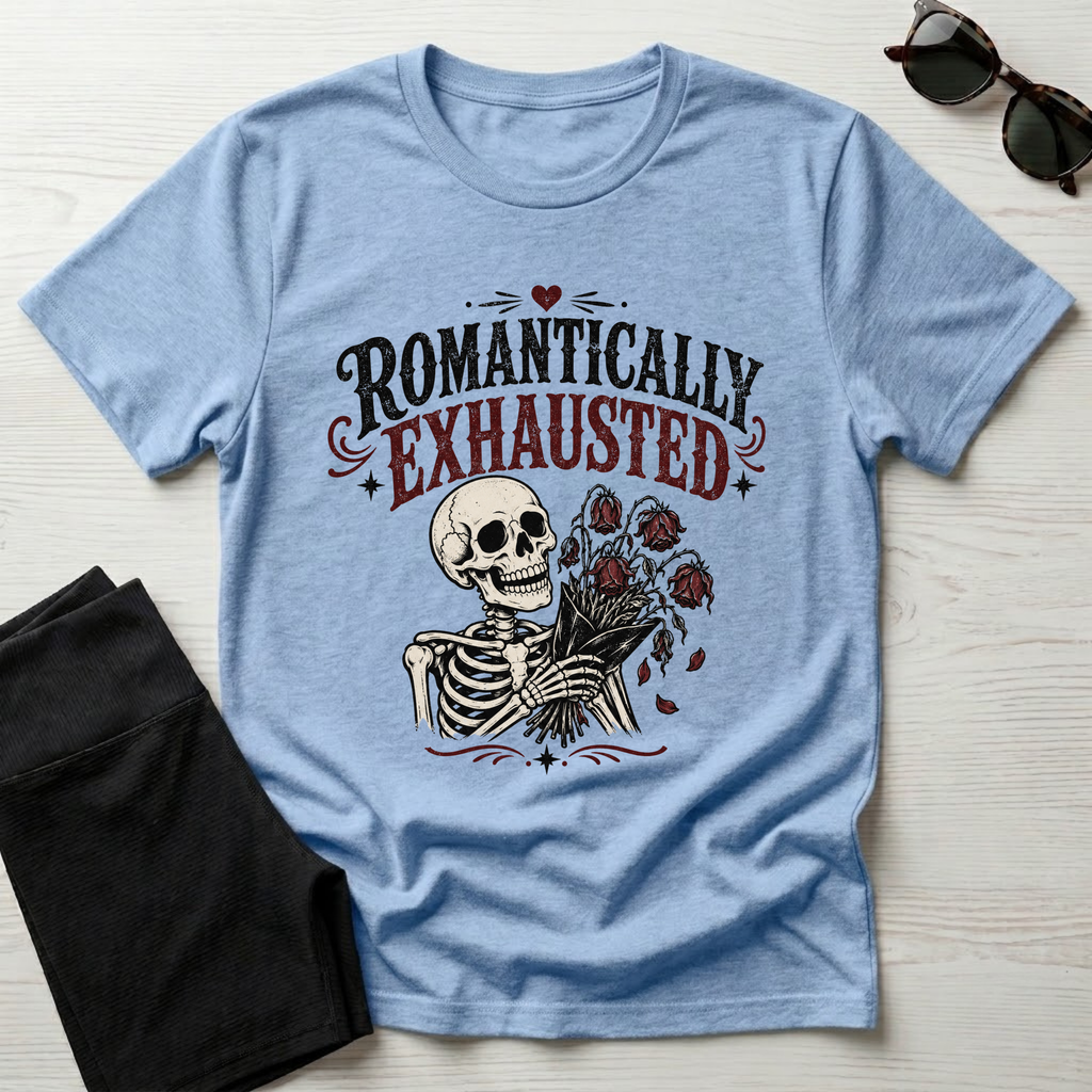 Romantically Exhausted T-Shirt