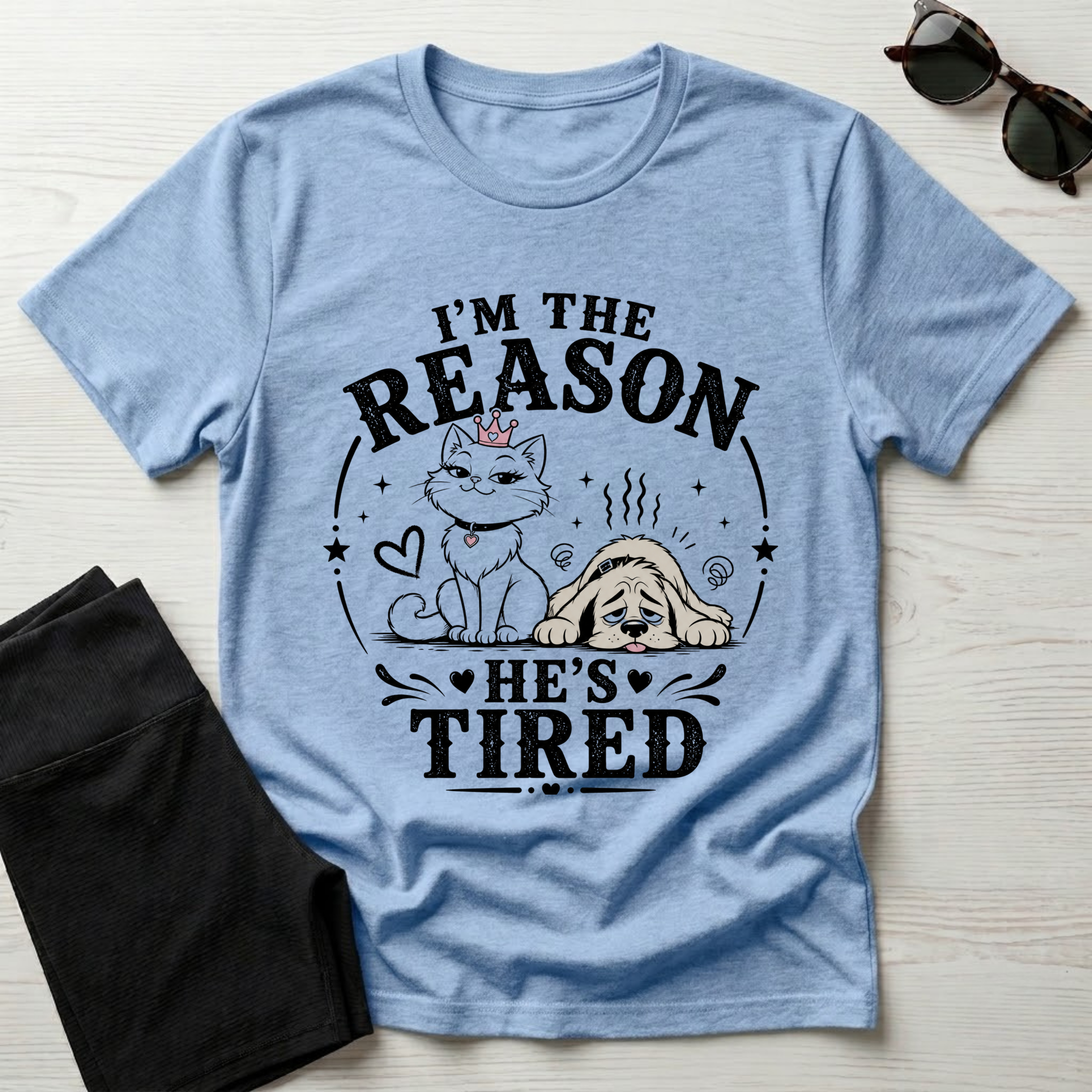 I'm the Reason He's Tired T-Shirt